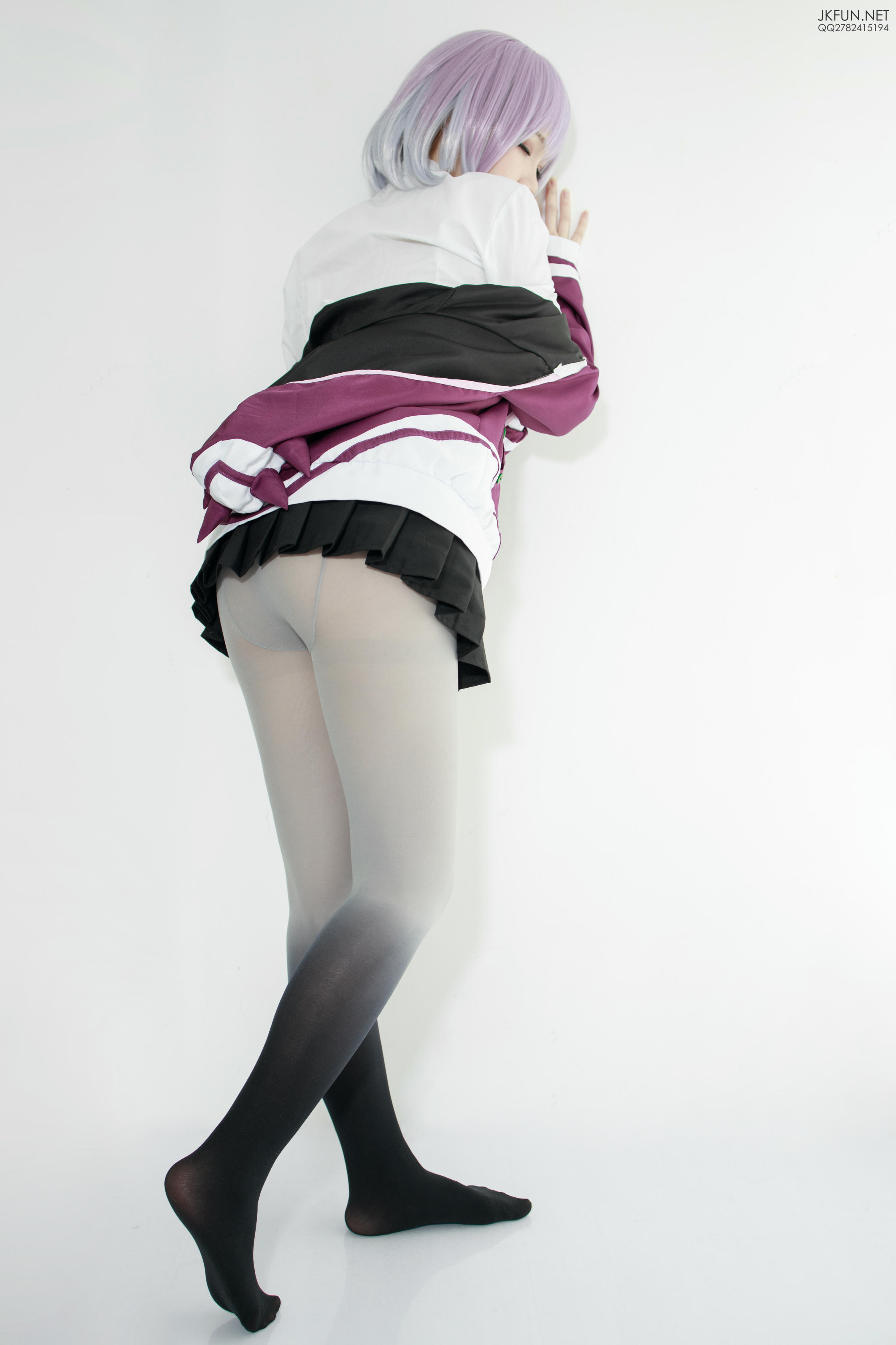 森萝财团 JKFUN-004 雪晴 COSPLAYER [123P1V-2.03GB]_第3集