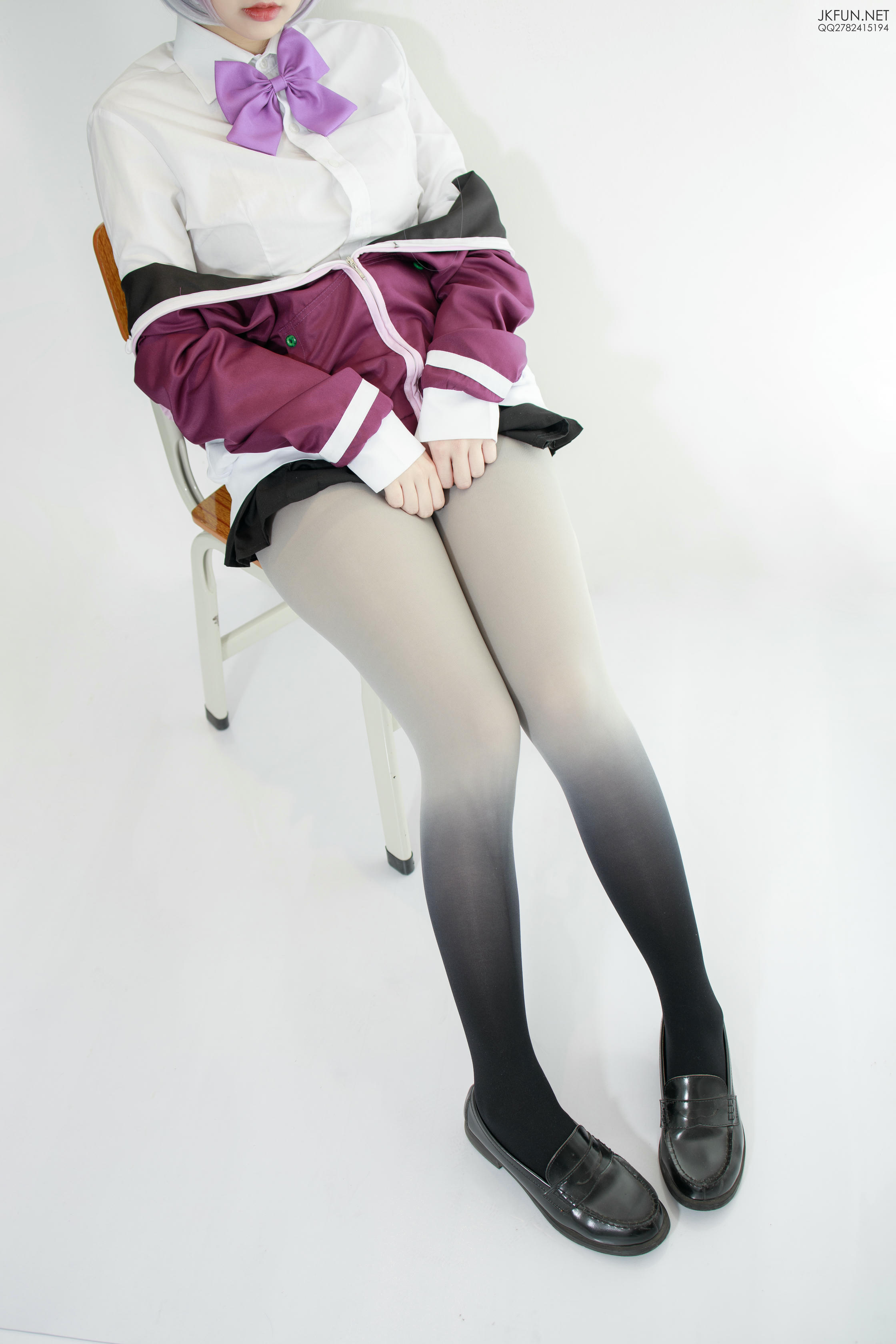 森萝财团 JKFUN-004 雪晴 COSPLAYER [123P1V-2.03GB]_第3集