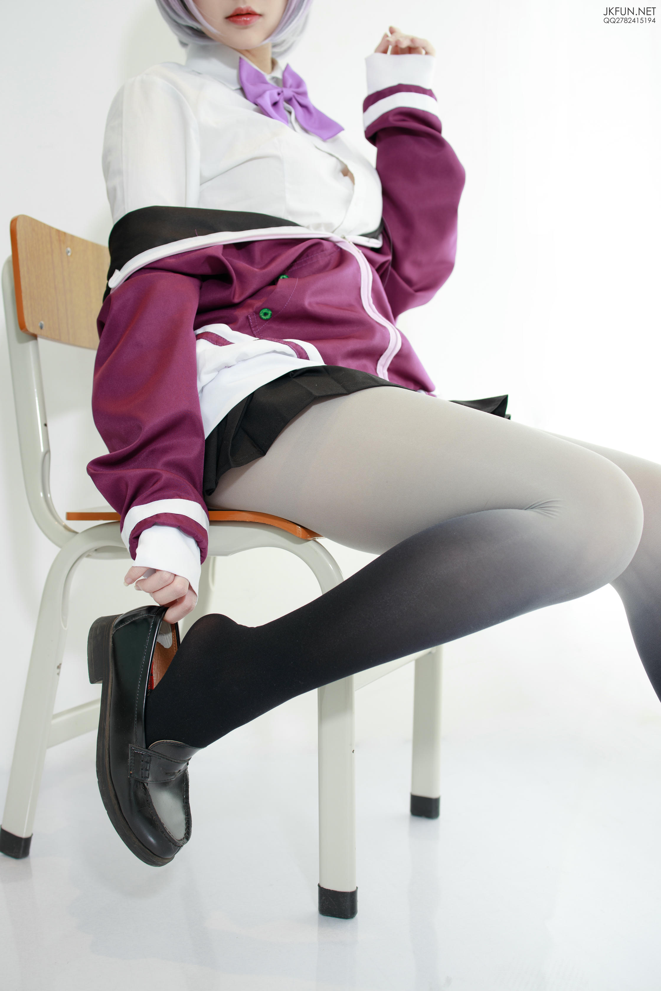 森萝财团 JKFUN-004 雪晴 COSPLAYER [123P1V-2.03GB]_第3集