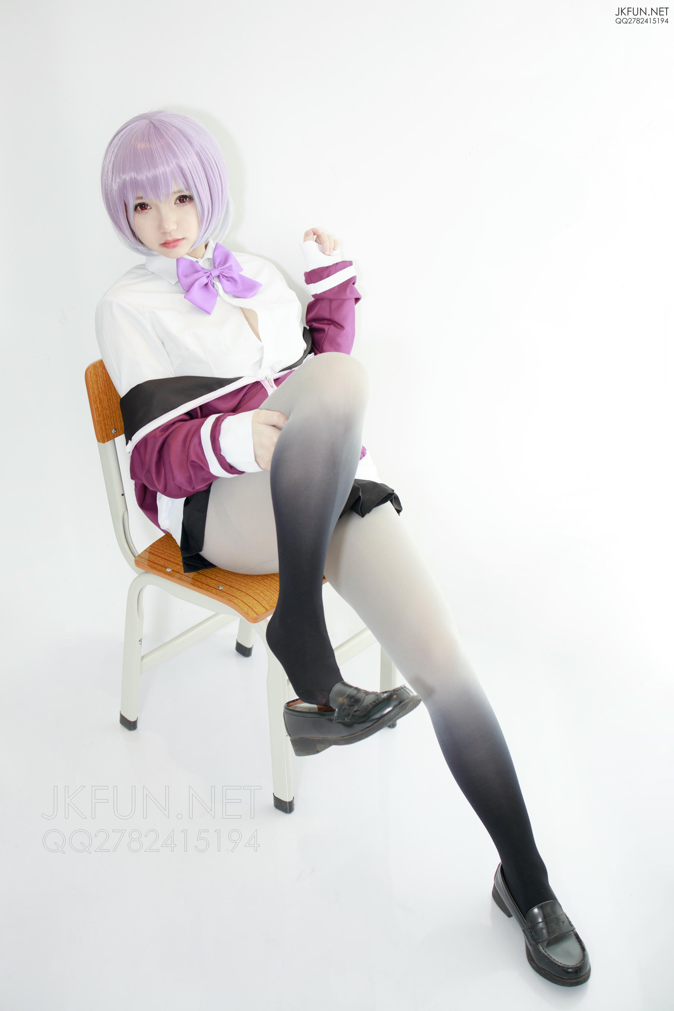 森萝财团 JKFUN-004 雪晴 COSPLAYER [123P1V-2.03GB]_第4集