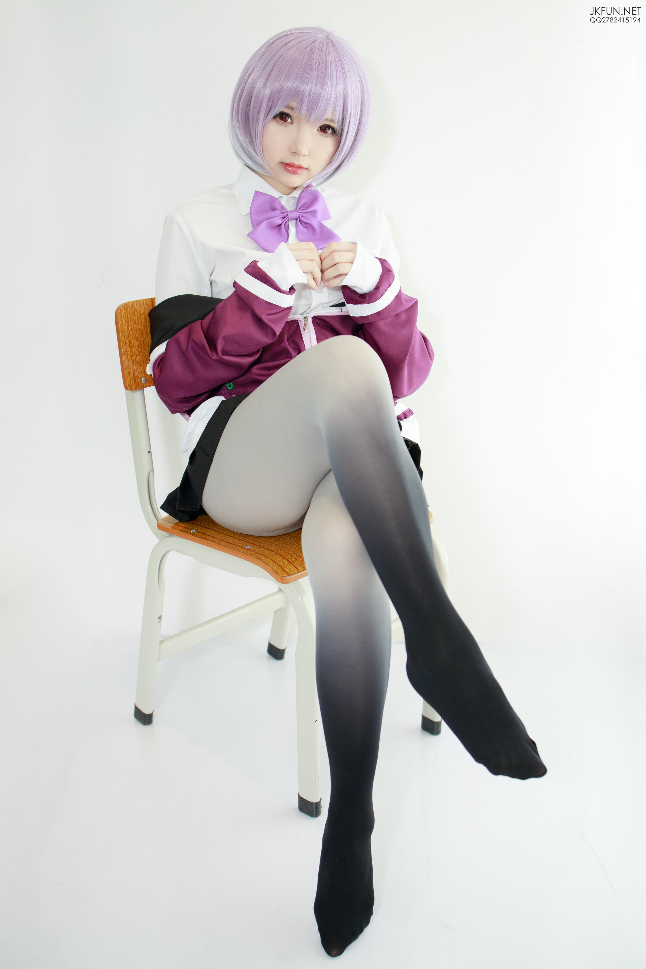 森萝财团 JKFUN-004 雪晴 COSPLAYER [123P1V-2.03GB]_第4集