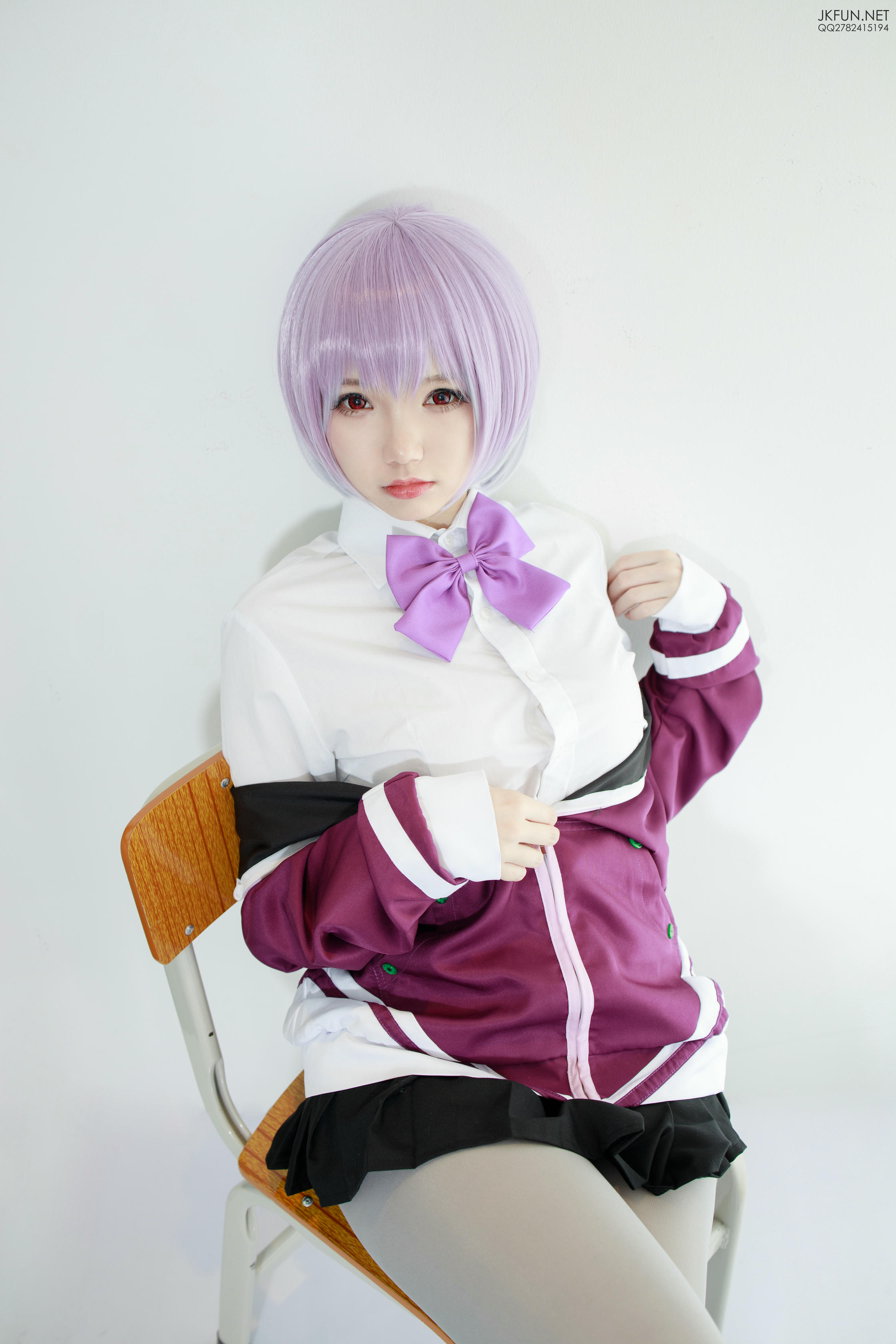 森萝财团 JKFUN-004 雪晴 COSPLAYER [123P1V-2.03GB]_第4集