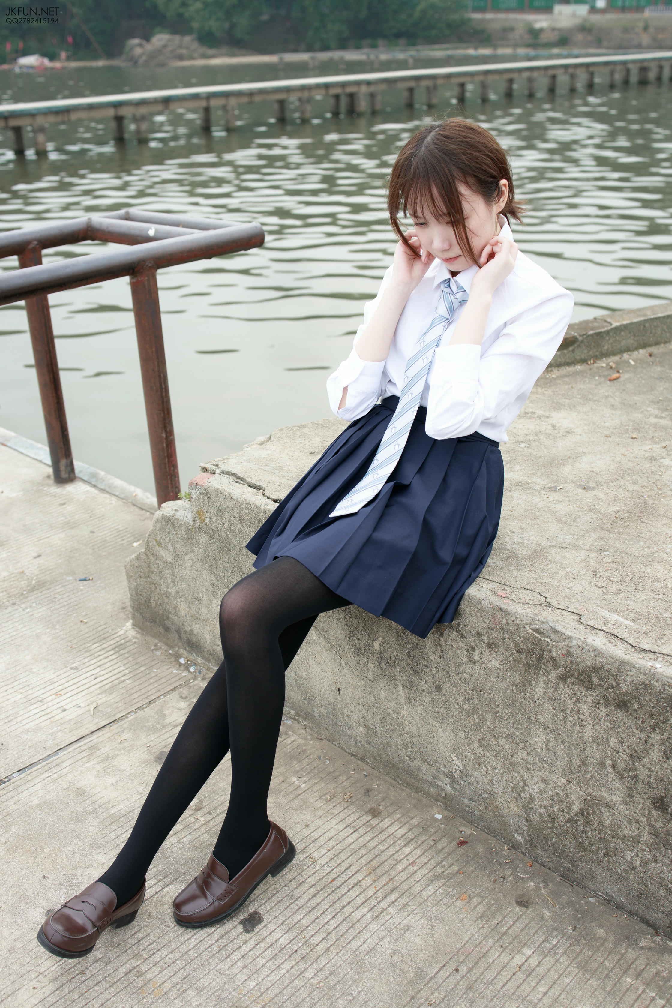 森萝财团 JKFUN-006 Aika 日系黑丝 [140P1V-2.9GB]_第7集