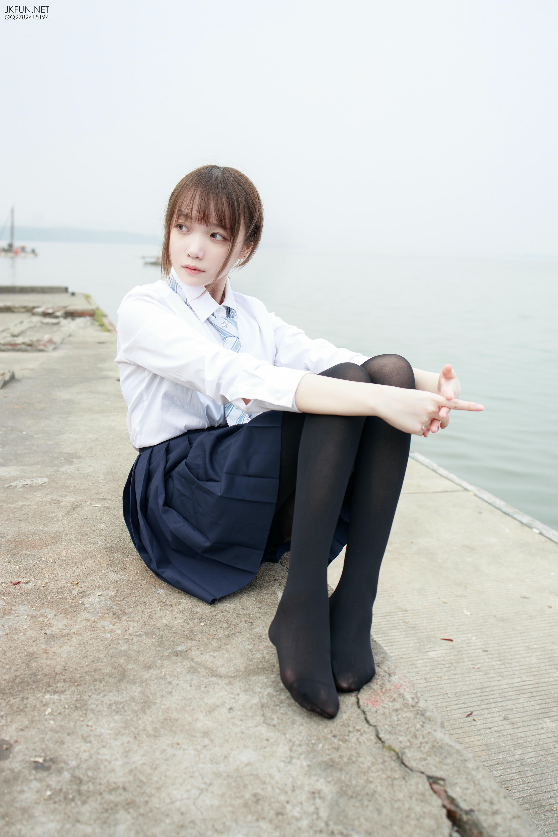 森萝财团 JKFUN-006 Aika 日系黑丝 [140P1V-2.9GB]_第7集