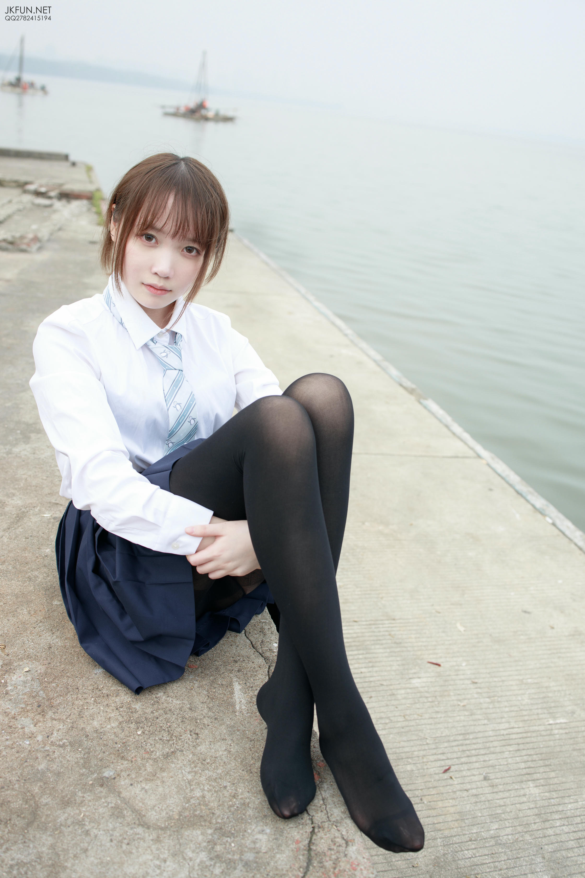 森萝财团 JKFUN-006 Aika 日系黑丝 [140P1V-2.9GB]_第7集
