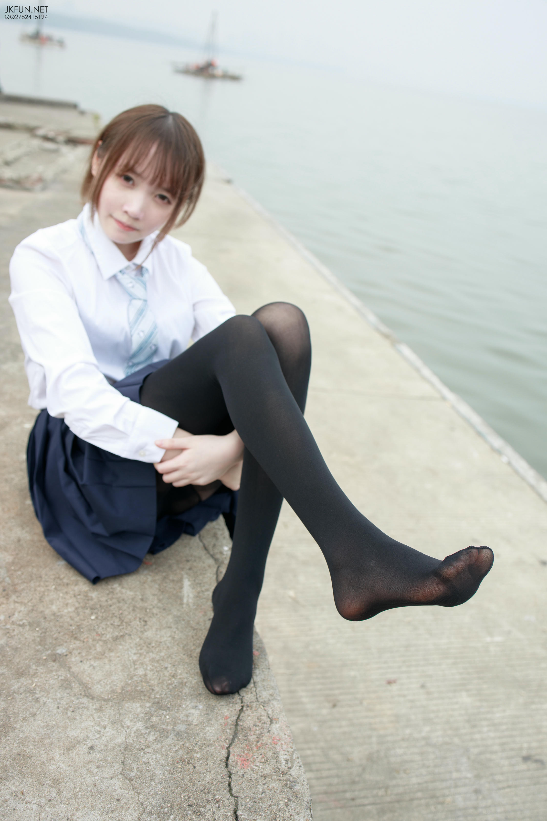 森萝财团 JKFUN-006 Aika 日系黑丝 [140P1V-2.9GB]_第7集