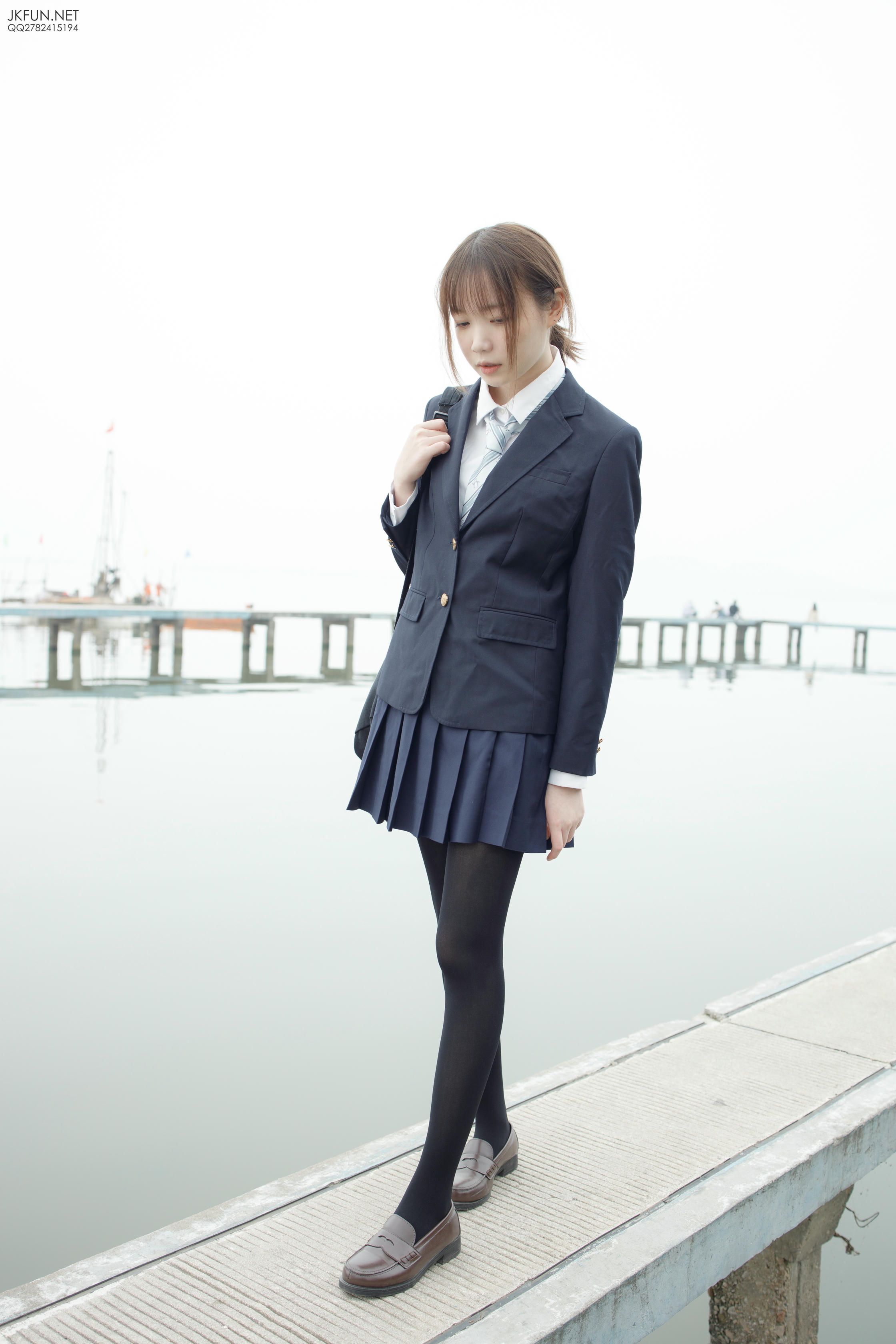 森萝财团 JKFUN-006 Aika 日系黑丝 [140P1V-2.9GB]_第3集