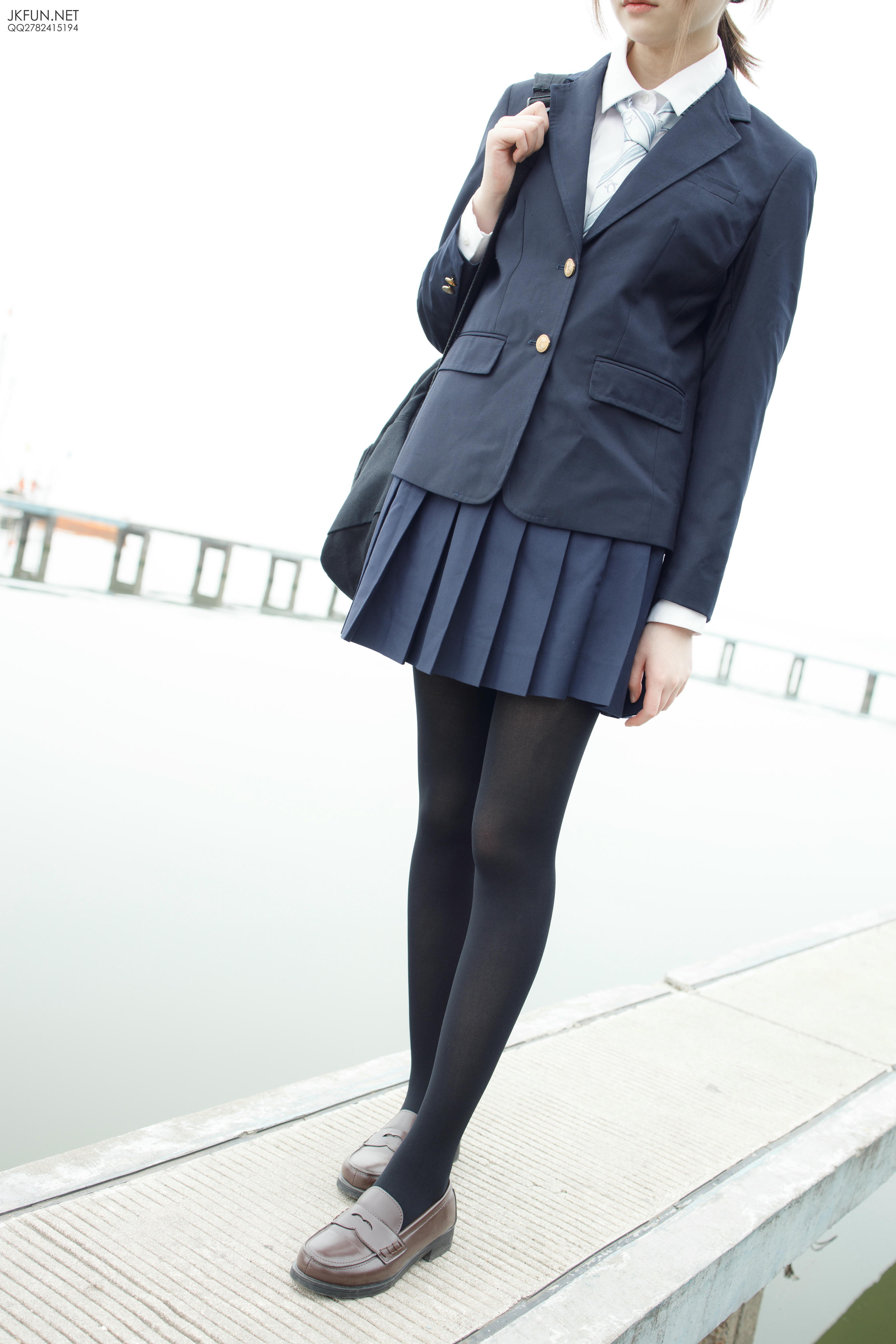 森萝财团 JKFUN-006 Aika 日系黑丝 [140P1V-2.9GB]_第4集