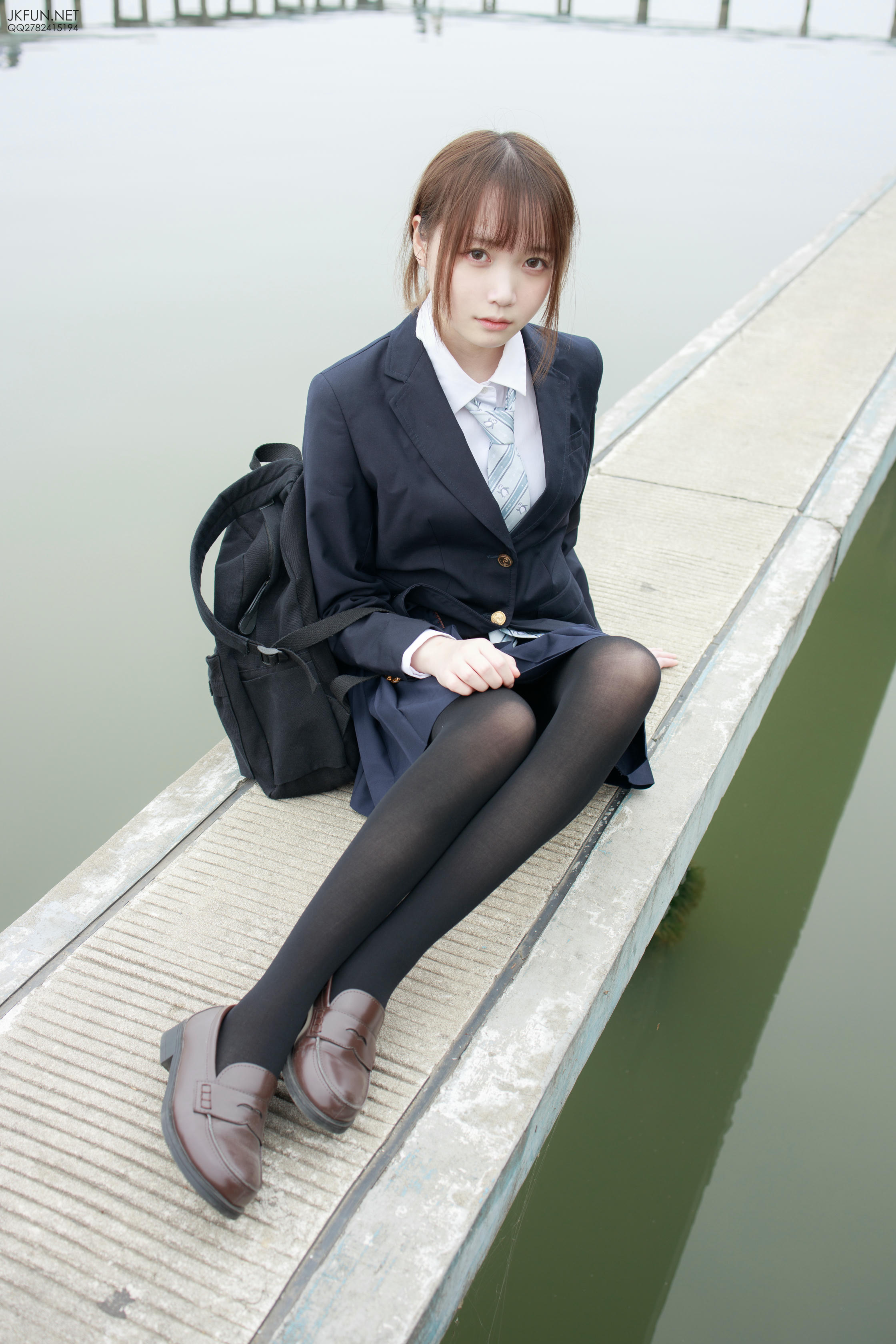 森萝财团 JKFUN-006 Aika 日系黑丝 [140P1V-2.9GB]_第4集