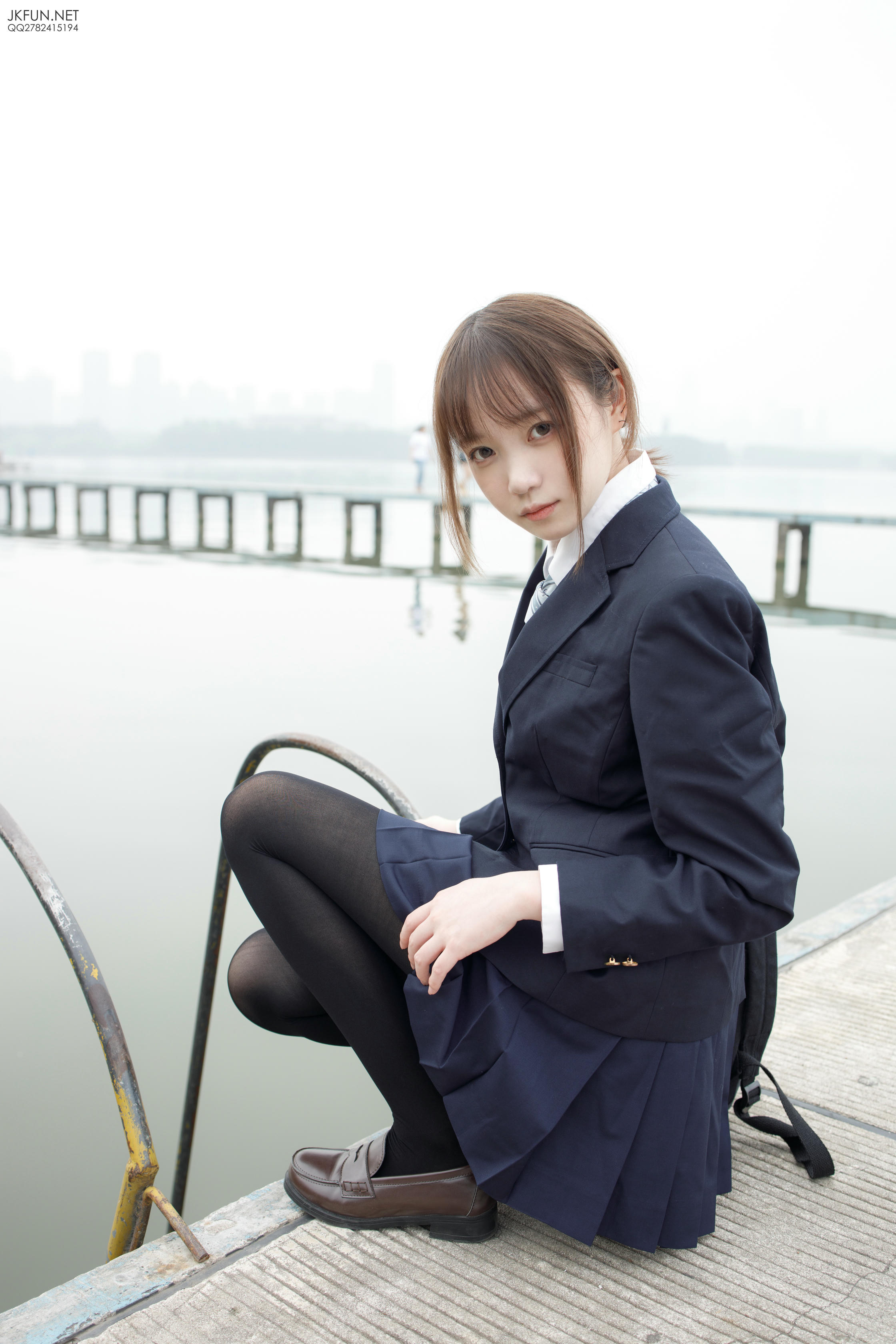 森萝财团 JKFUN-006 Aika 日系黑丝 [140P1V-2.9GB]_第4集