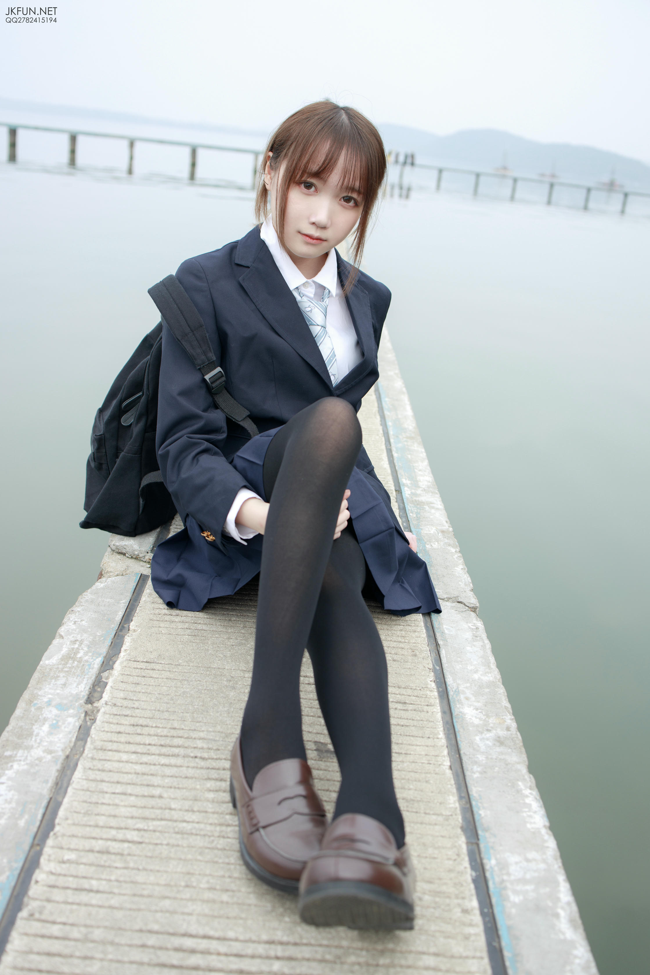 森萝财团 JKFUN-006 Aika 日系黑丝 [140P1V-2.9GB]_第4集