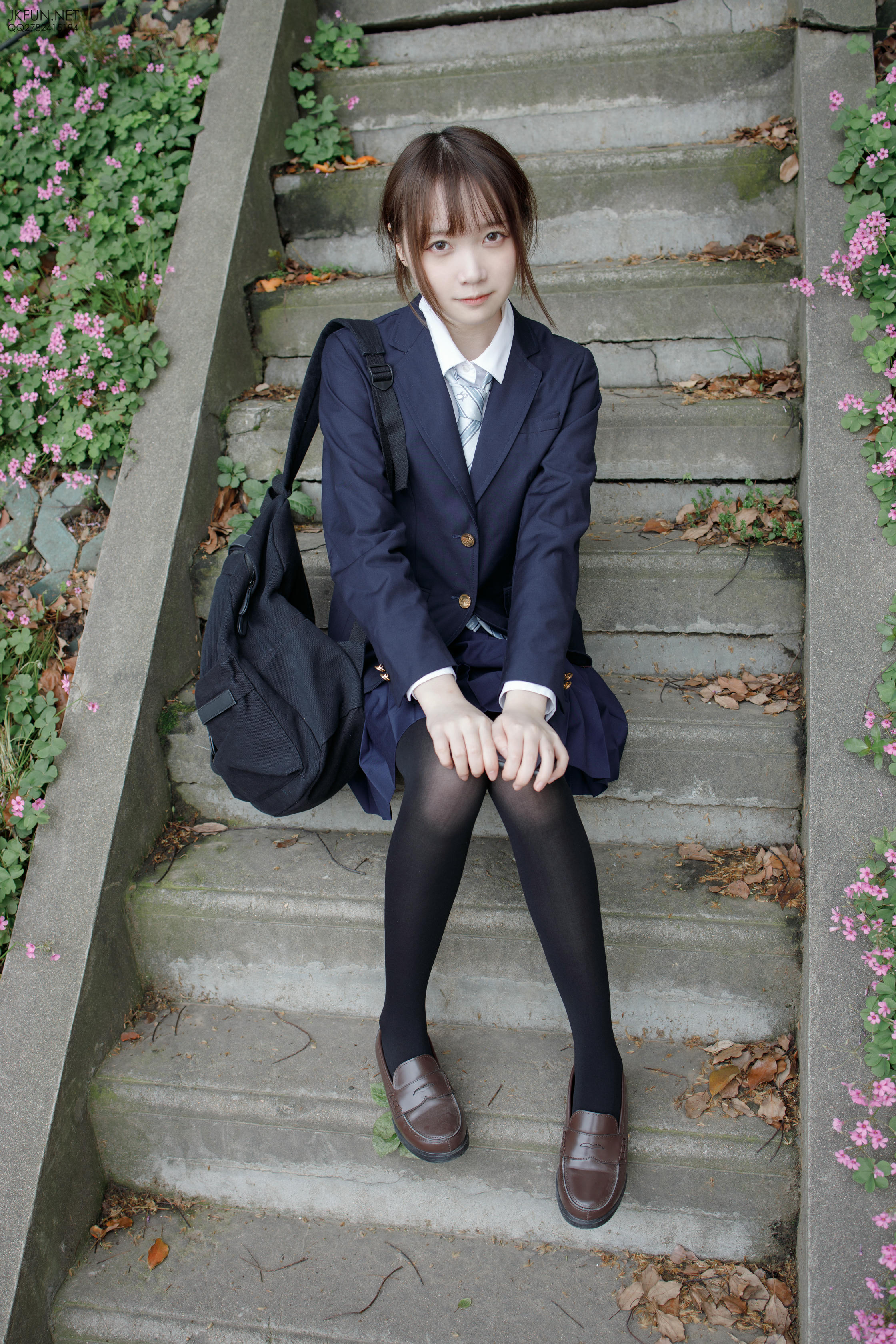 森萝财团 JKFUN-006 Aika 日系黑丝 [140P1V-2.9GB]_第4集