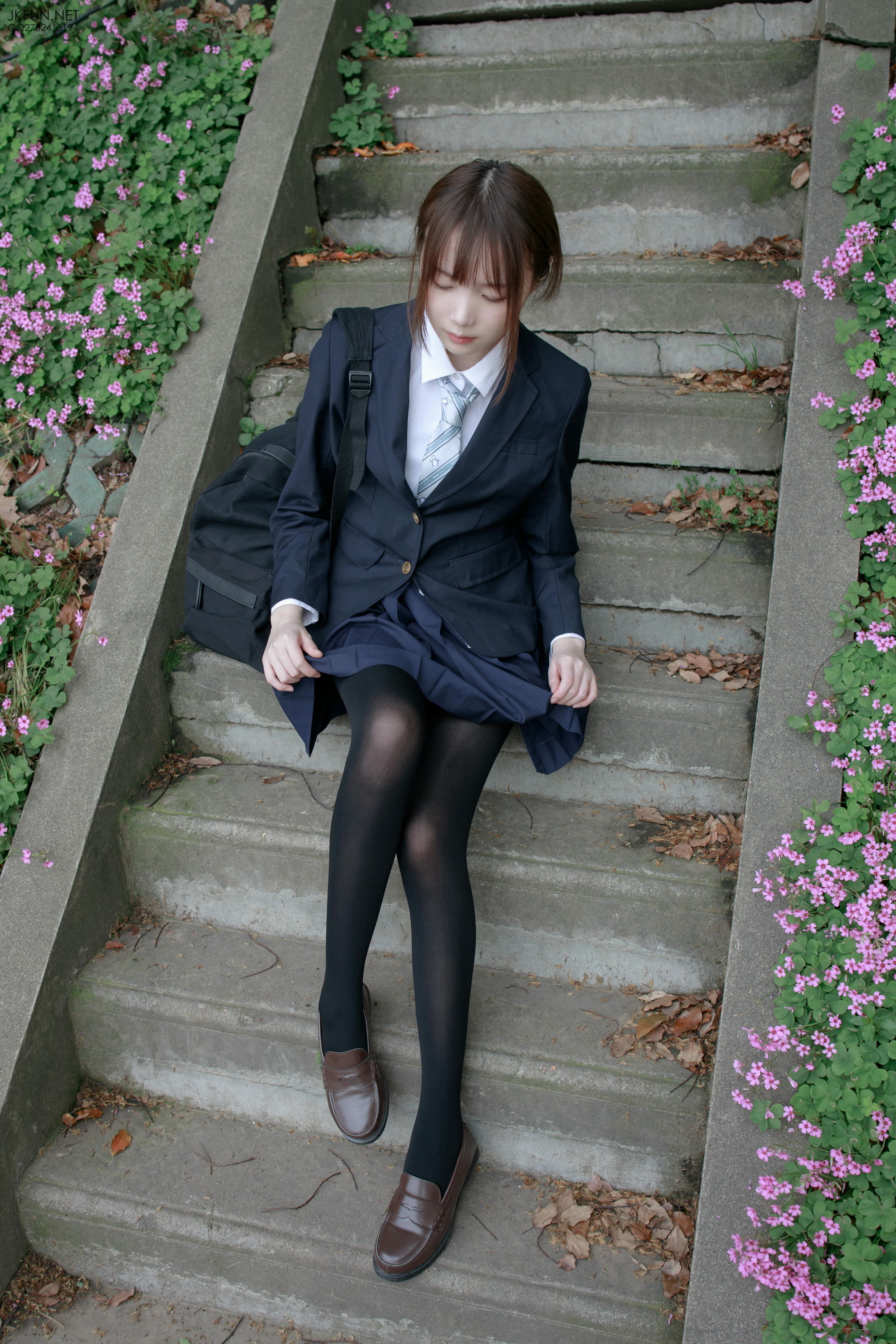 森萝财团 JKFUN-006 Aika 日系黑丝 [140P1V-2.9GB]_第4集