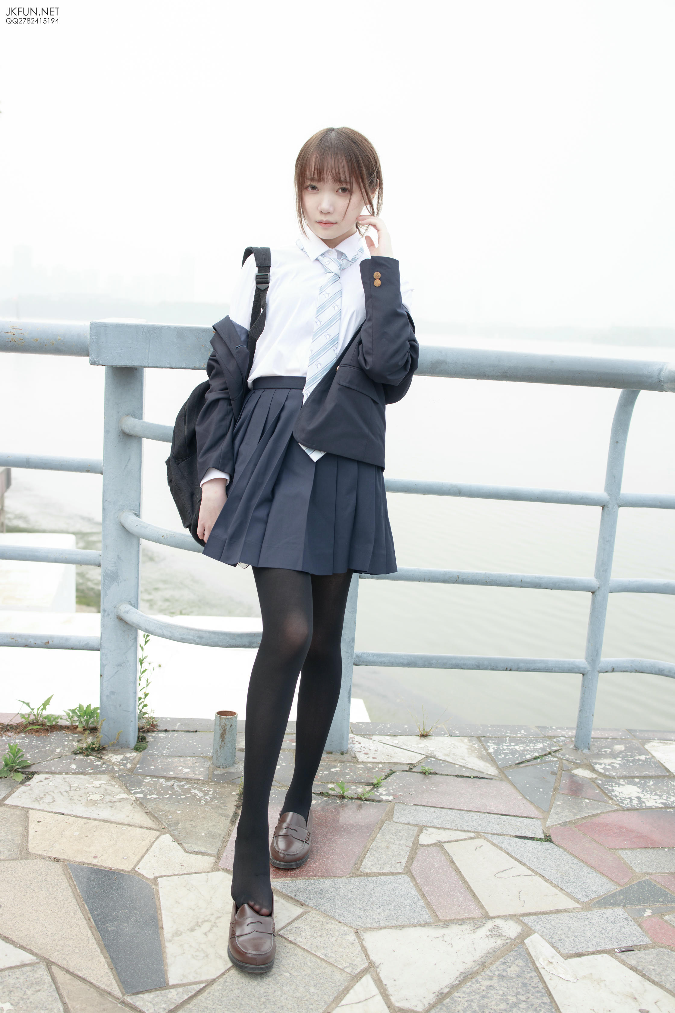 森萝财团 JKFUN-006 Aika 日系黑丝 [140P1V-2.9GB]_第5集