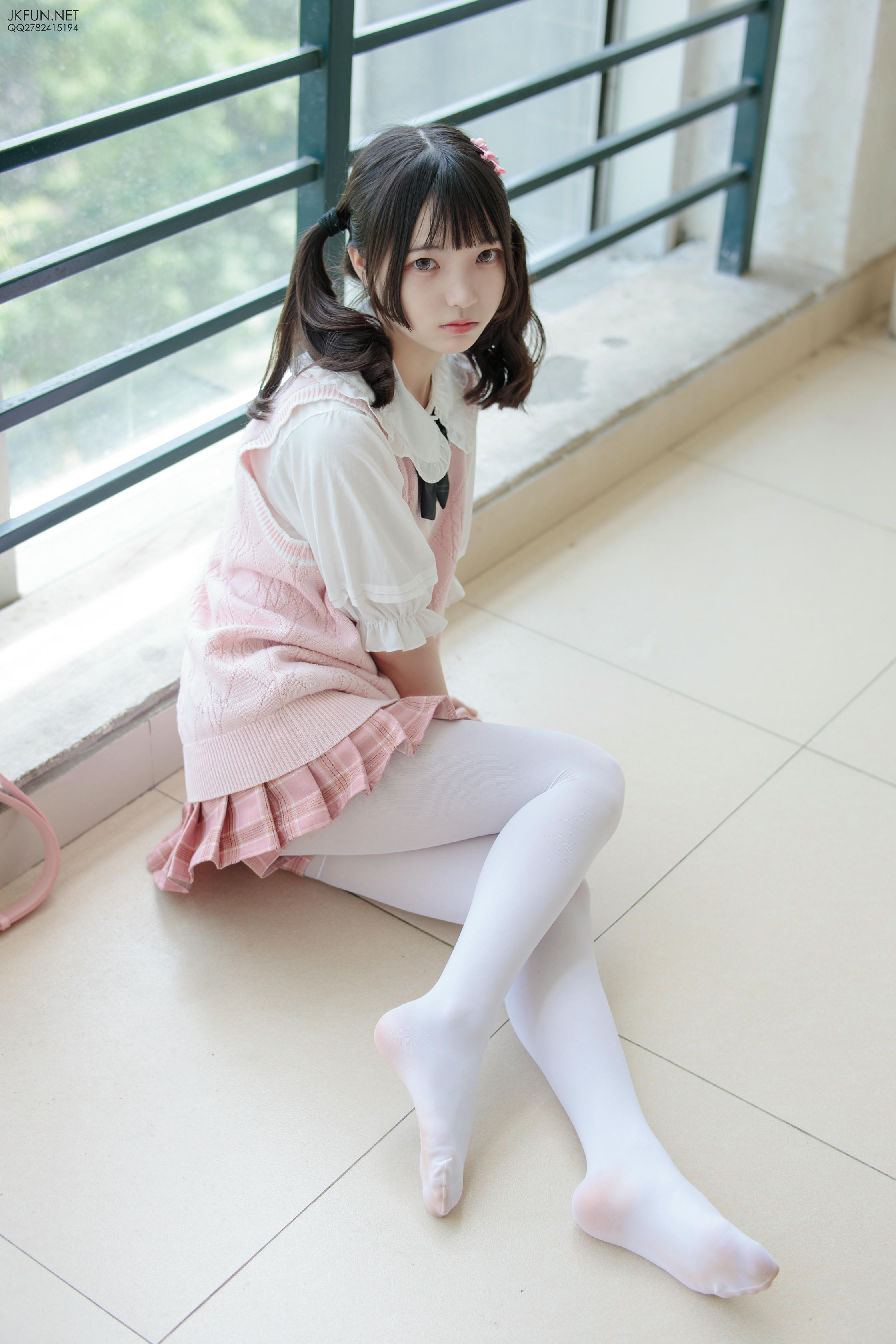 森萝财团 JKFUN-007 默陌 80D白丝 [126P1V-2.71GB]_第6集