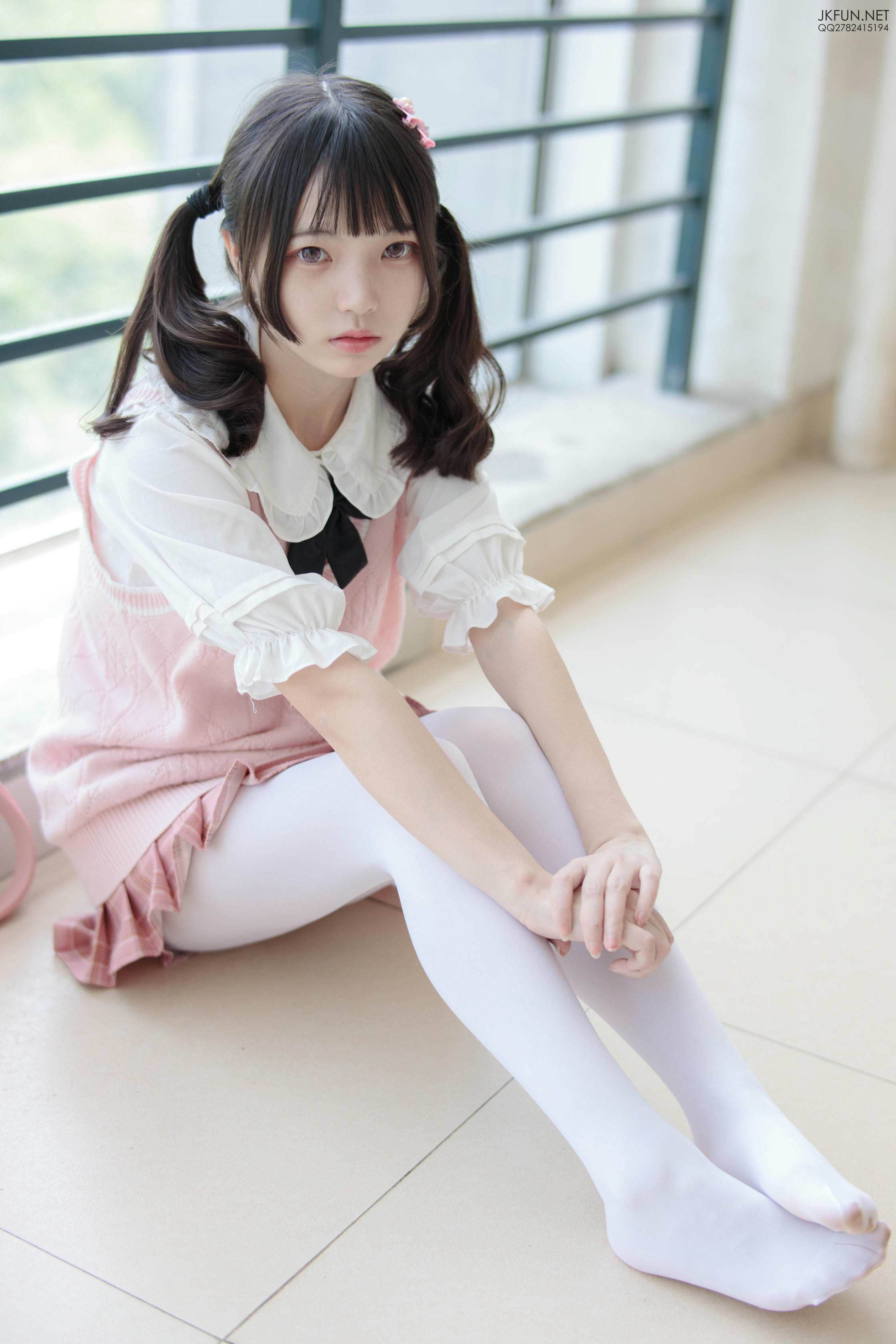 森萝财团 JKFUN-007 默陌 80D白丝 [126P1V-2.71GB]_第6集