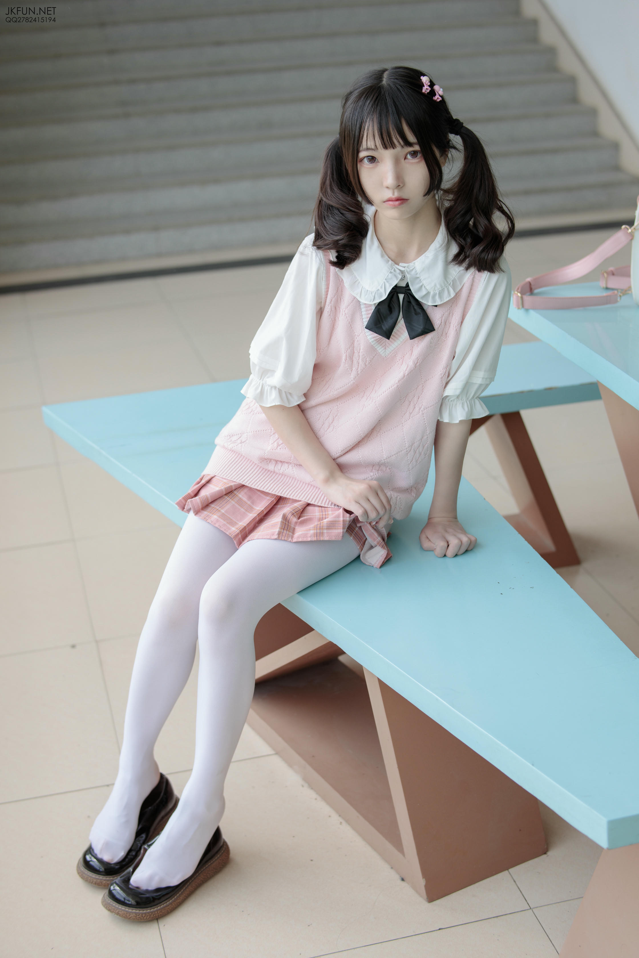 森萝财团 JKFUN-007 默陌 80D白丝 [126P1V-2.71GB]_第6集
