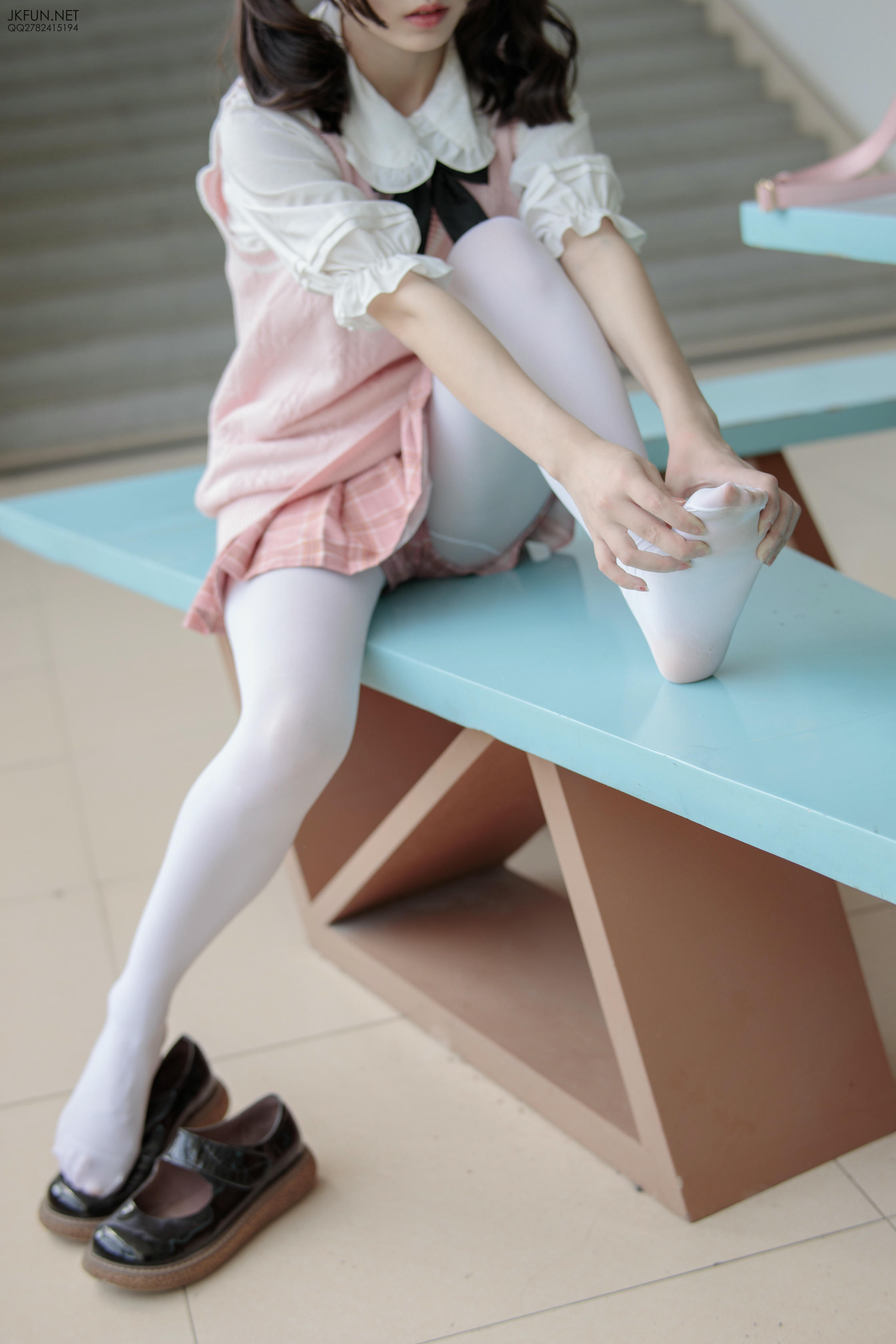 森萝财团 JKFUN-007 默陌 80D白丝 [126P1V-2.71GB]_第6集