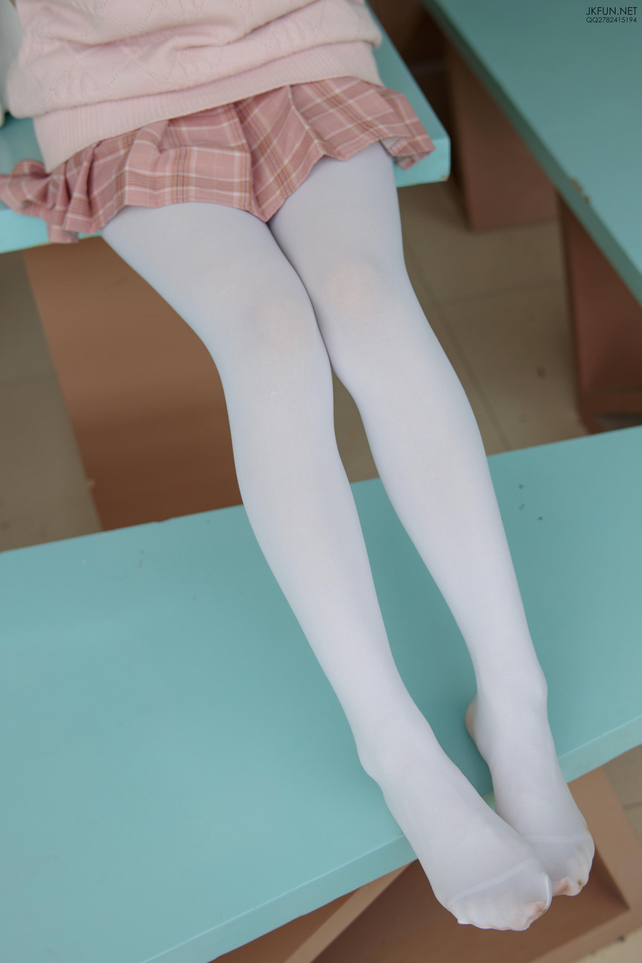 森萝财团 JKFUN-007 默陌 80D白丝 [126P1V-2.71GB]_第6集