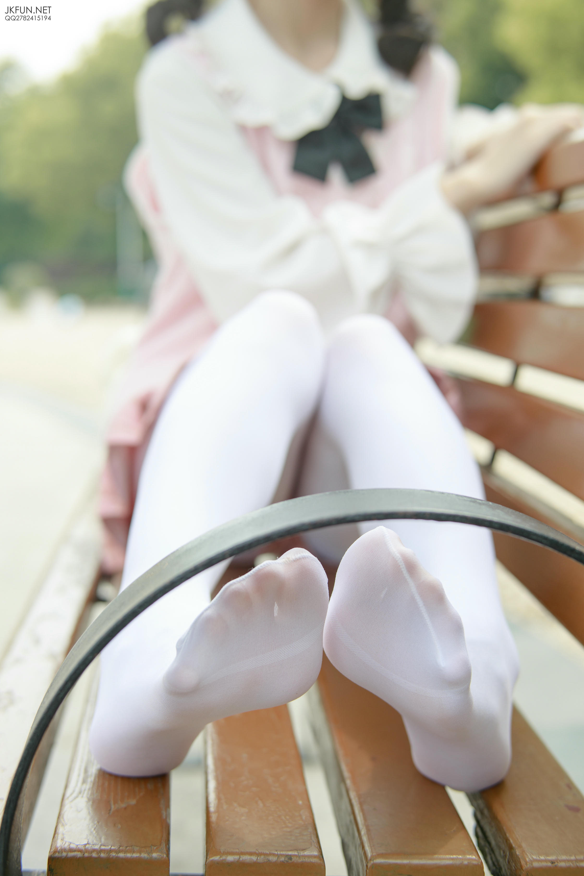 森萝财团 JKFUN-007 默陌 80D白丝 [126P1V-2.71GB]_第2集