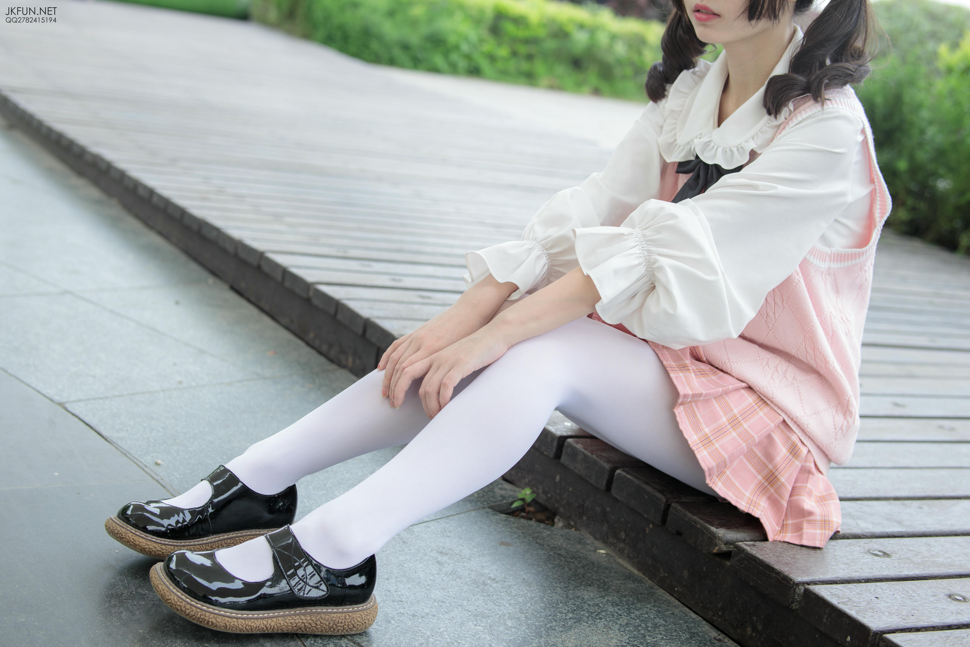 森萝财团 JKFUN-007 默陌 80D白丝 [126P1V-2.71GB]_第3集