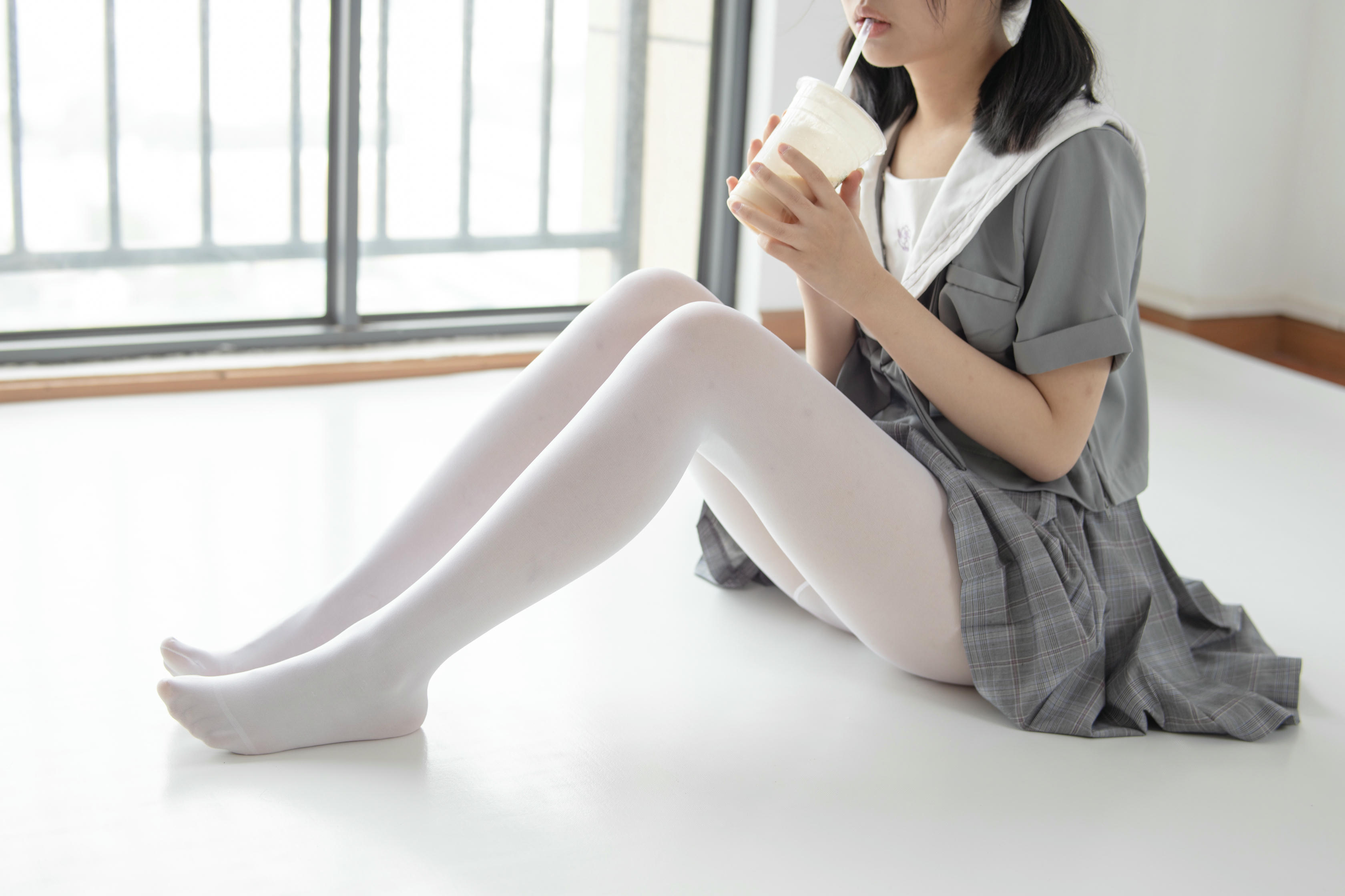 森萝财团 JKFUN-013 小香 白丝小可爱 [160P1V-2.40GB]_第7集