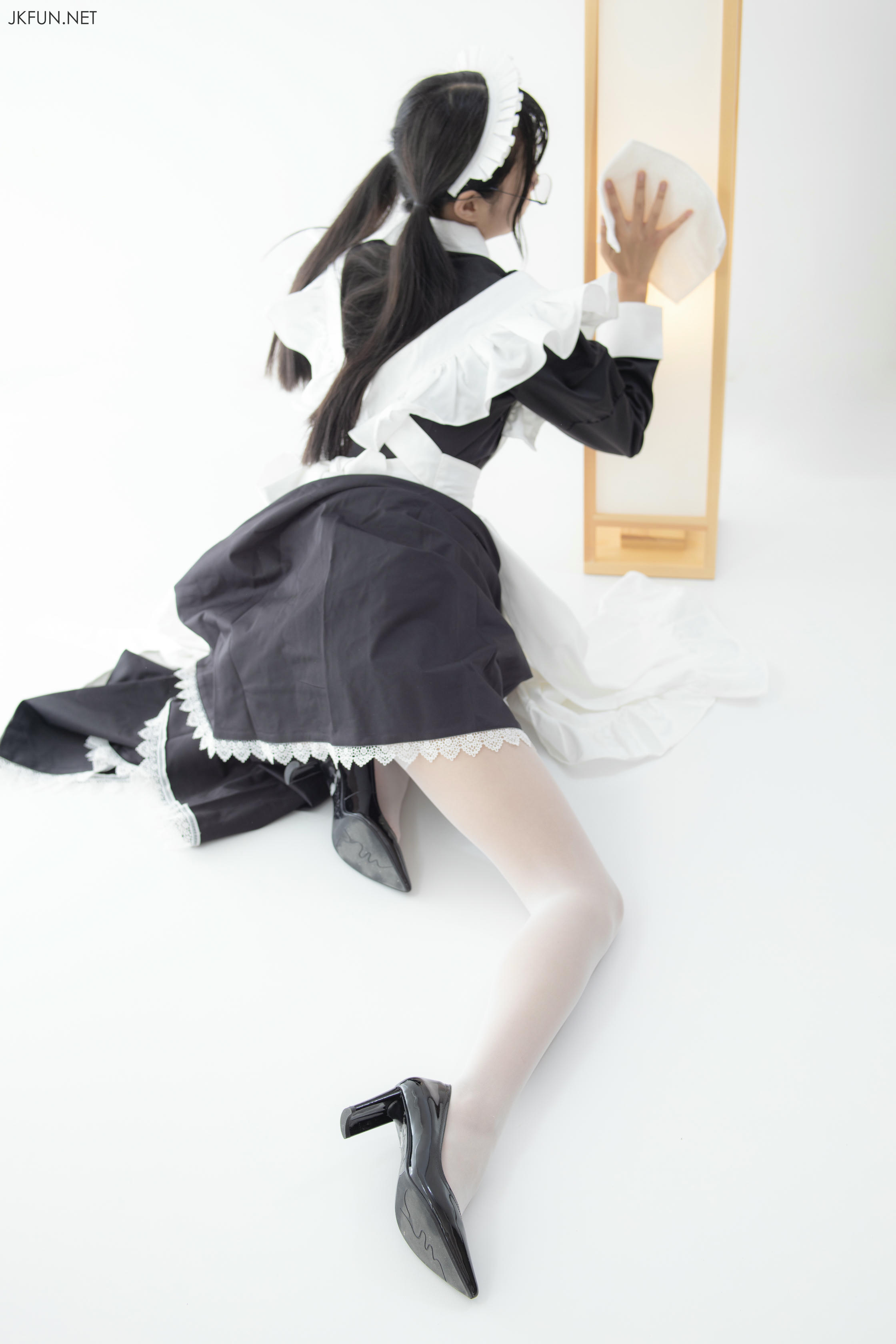 森萝财团 JKFUN-017 小梓 15D超薄白丝 [127P+1V／2.32G]_第3集