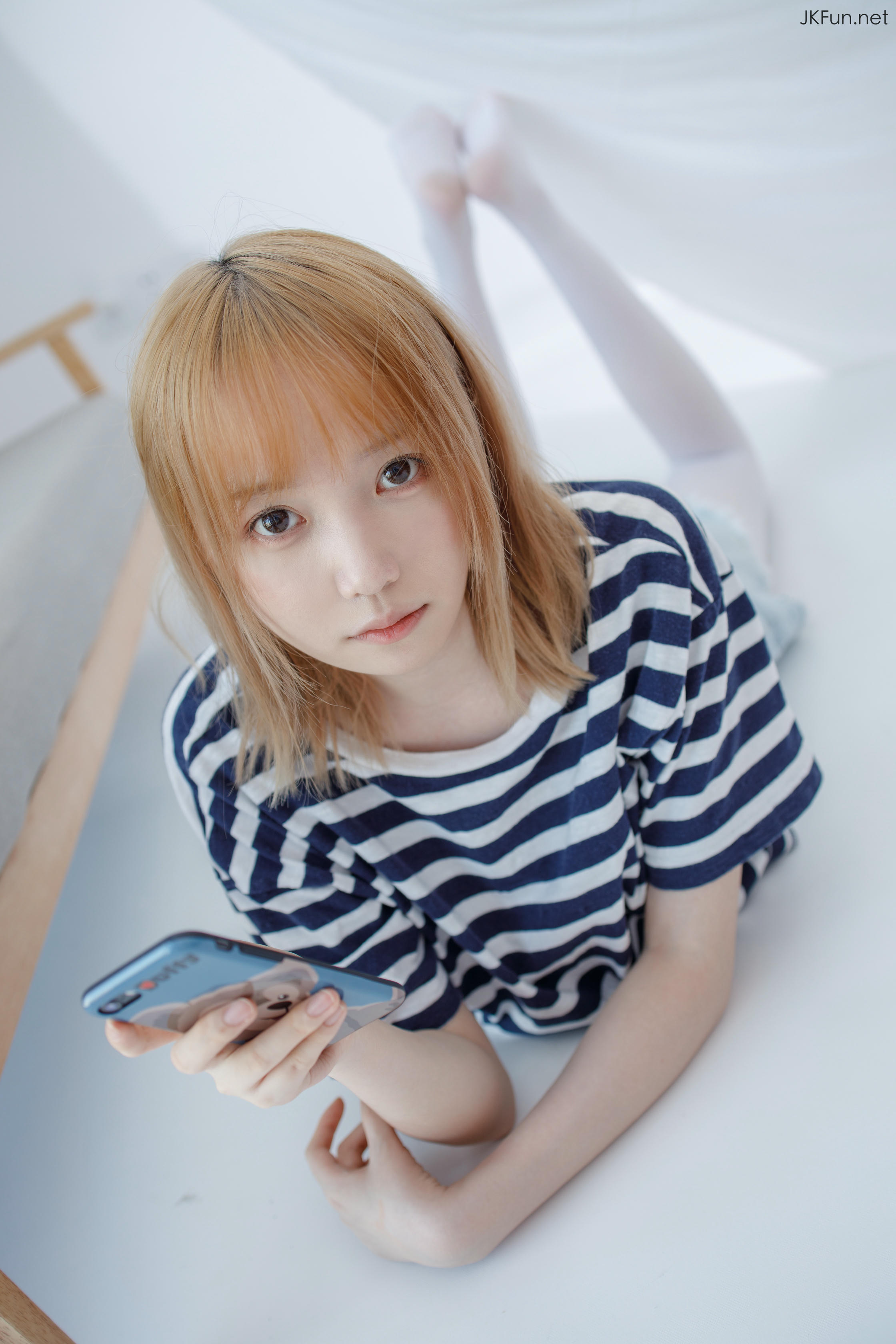 森萝财团 JKFUN-020 Aika 80D白丝牛仔热裤 [98P+1V／2.29G]_第4集