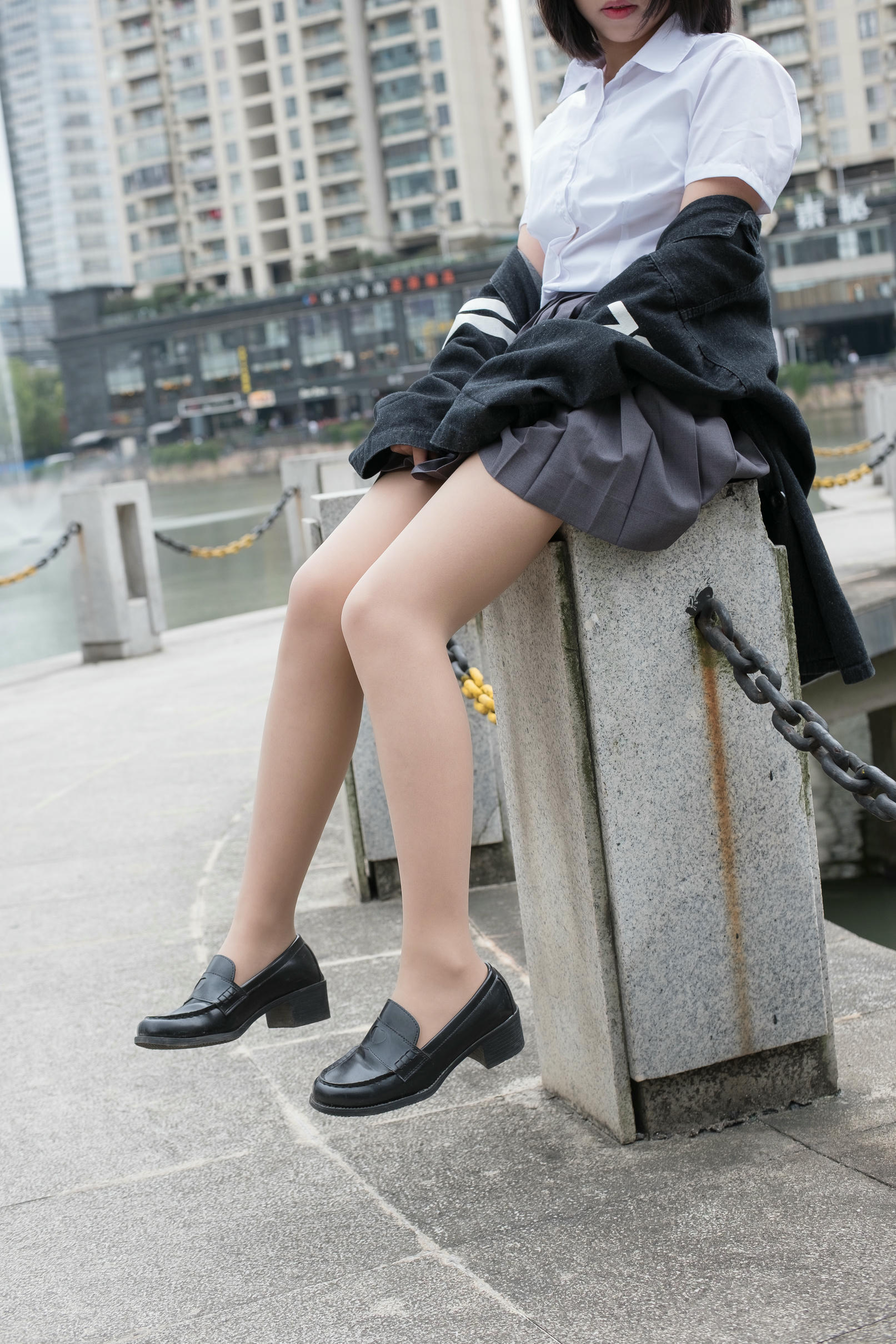 森萝财团 BETA-008 学妹户外肉丝美足 [87P-630MB]_第2集