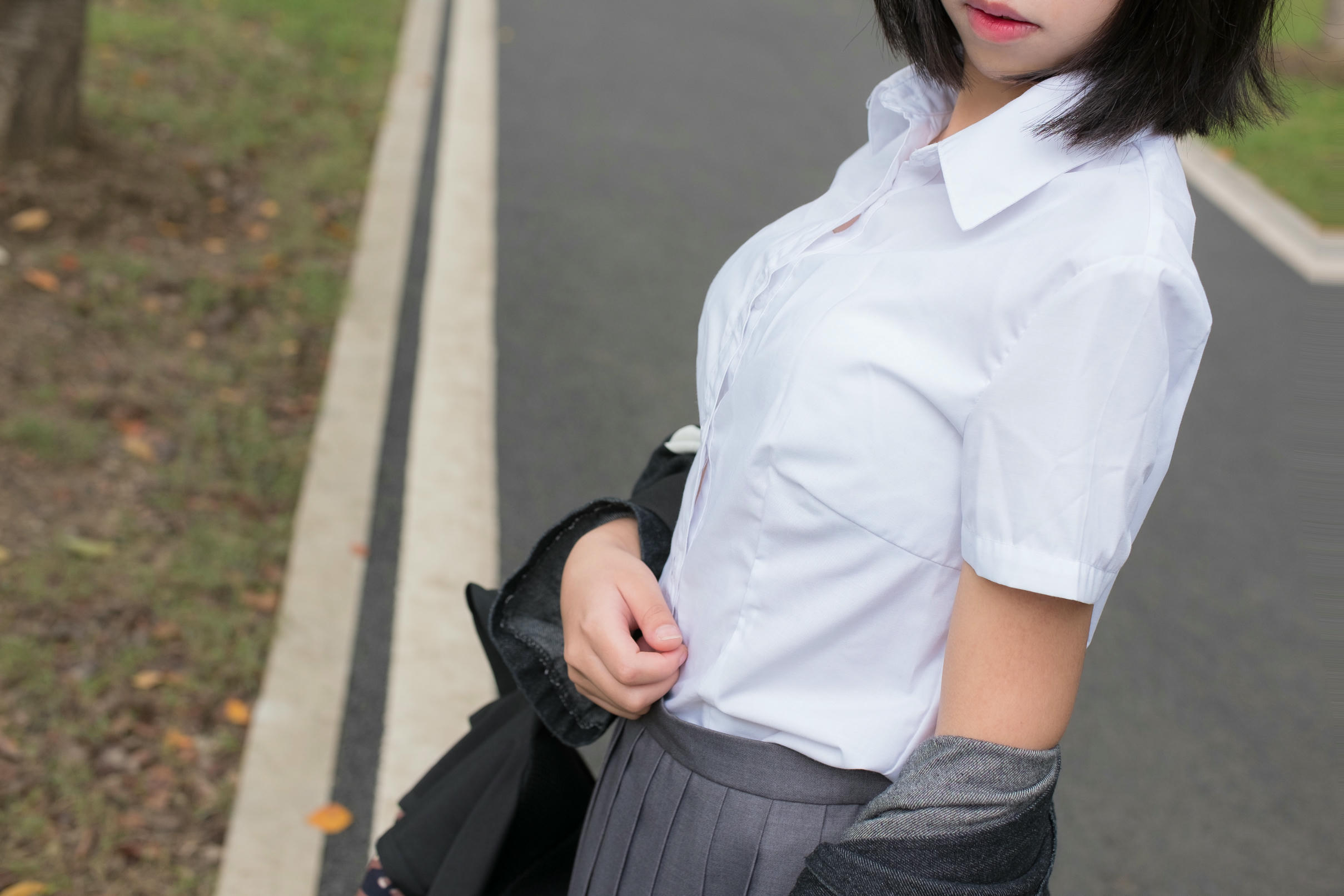 森萝财团 BETA-008 学妹户外肉丝美足 [87P-630MB]_第1集