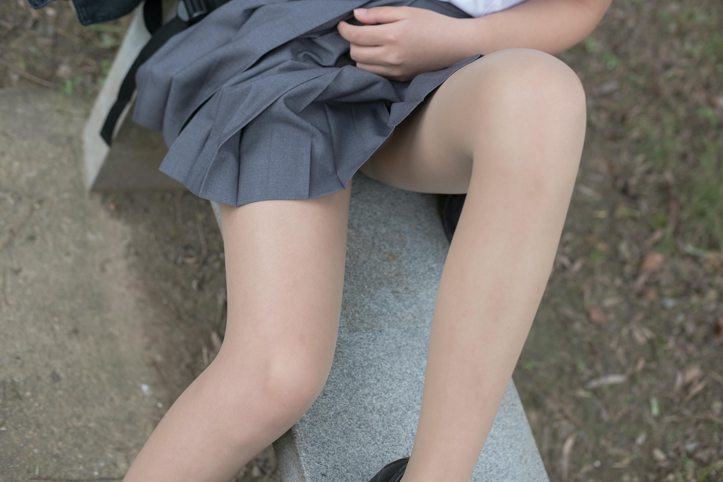 森萝财团 BETA-008 学妹户外肉丝美足 [87P-630MB]_第4集