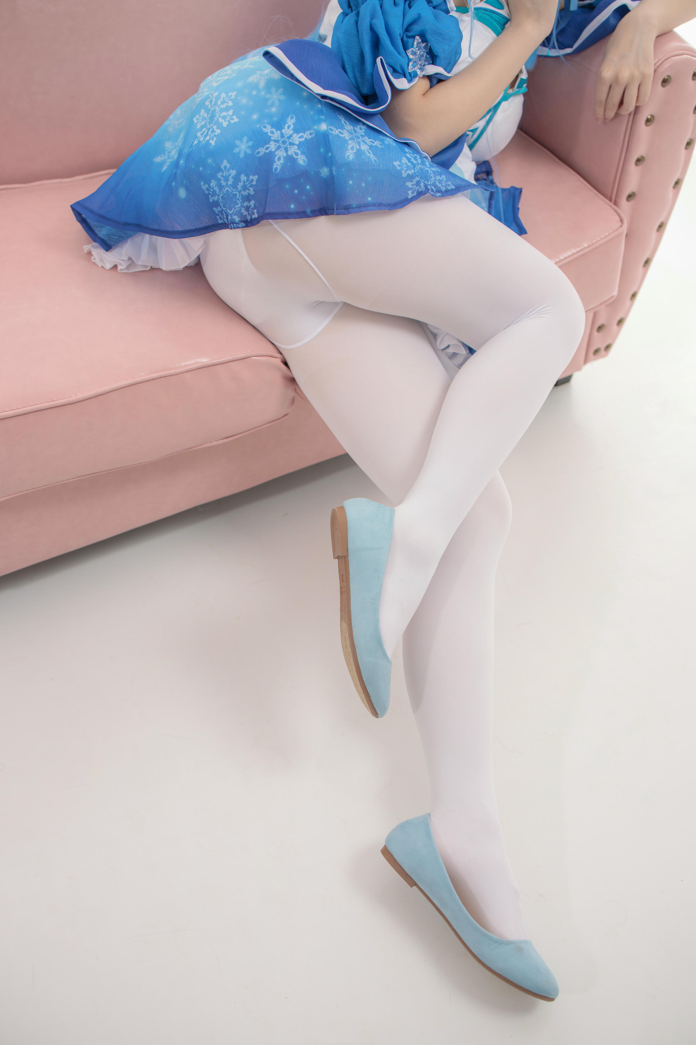 森萝财团 JKFUN-023 雪晴 300D白丝小萝莉Cosplay装 [100P+1V／2.47G]_第1集
