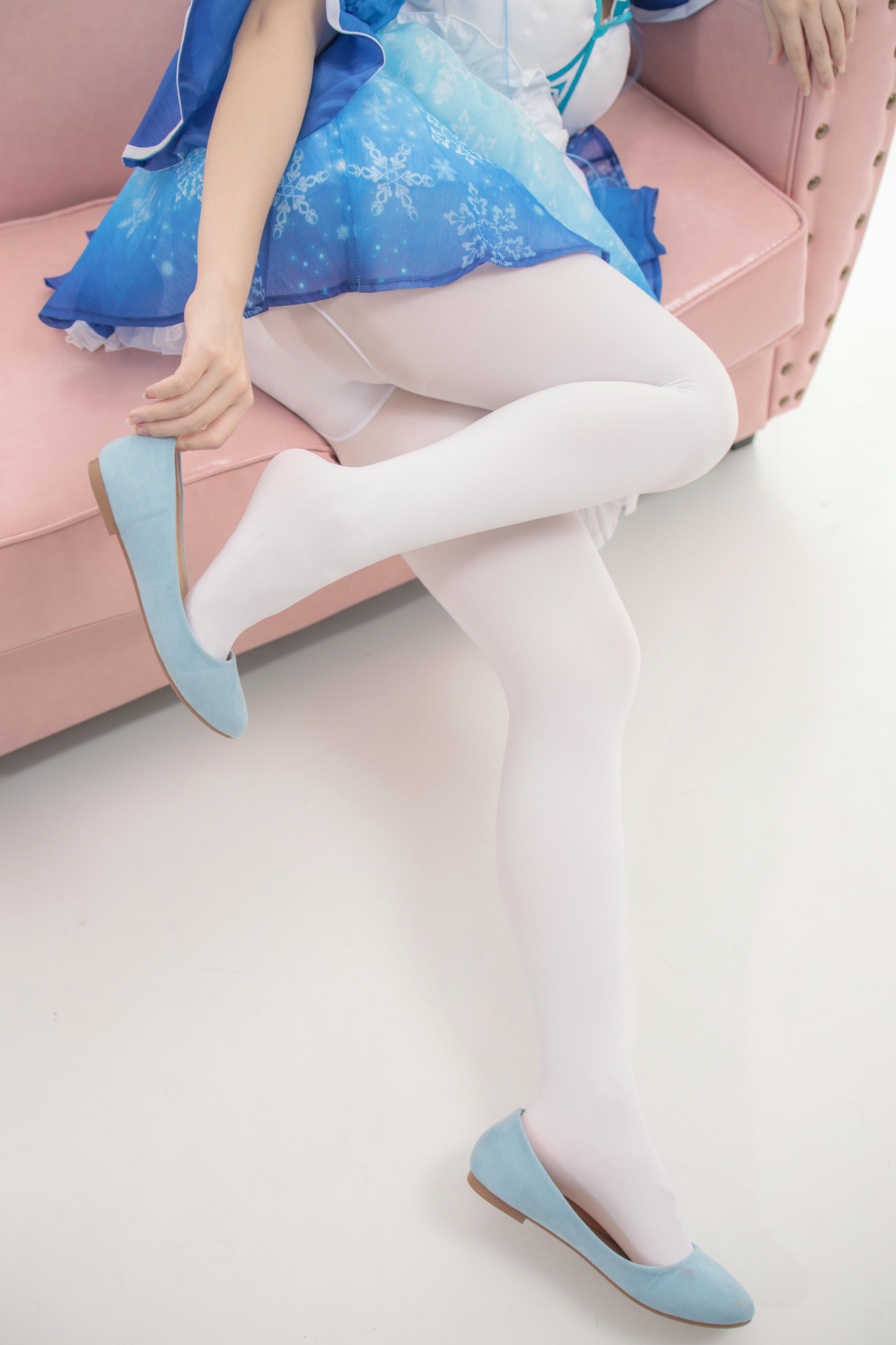 森萝财团 JKFUN-023 雪晴 300D白丝小萝莉Cosplay装 [100P+1V／2.47G]_第1集