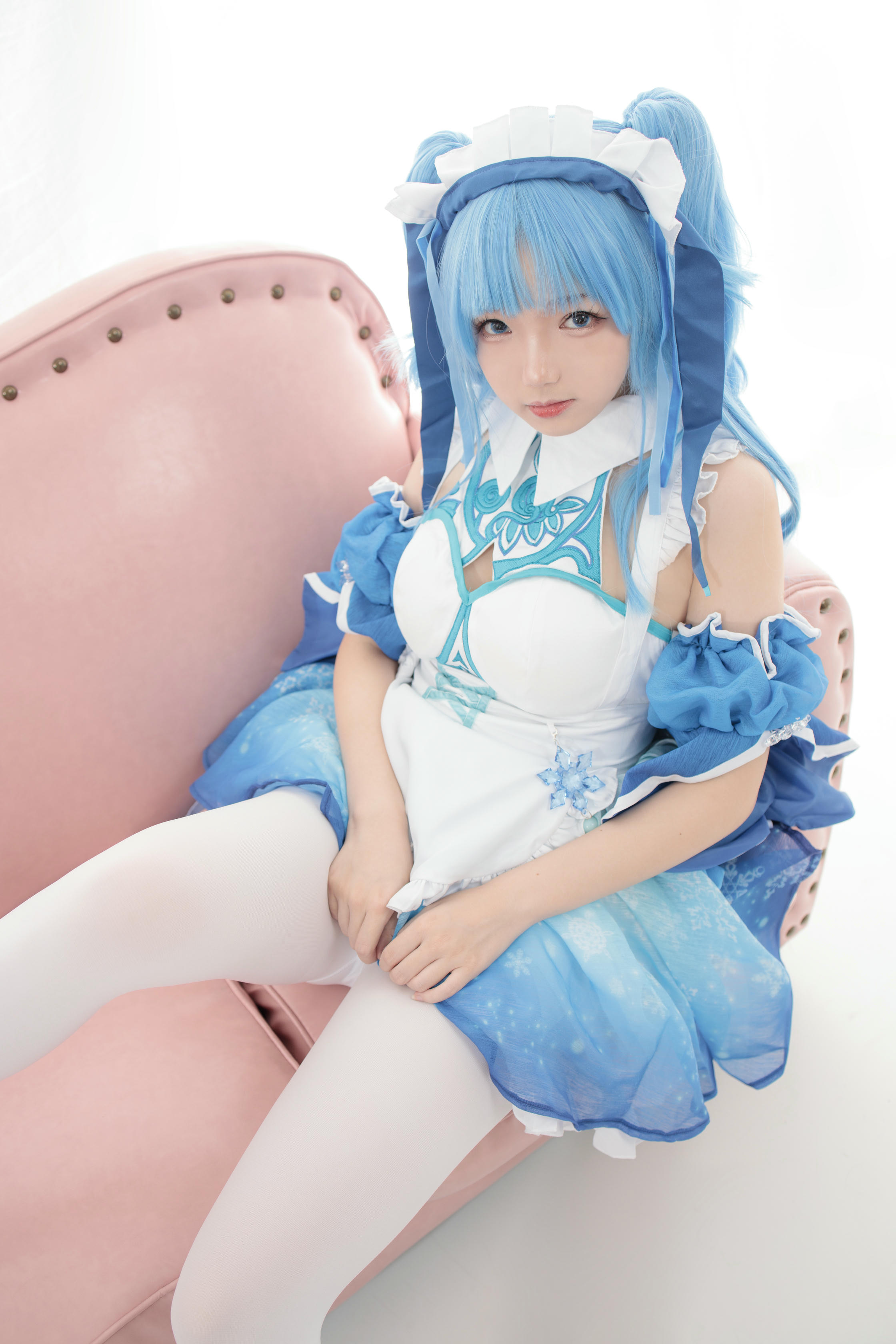 森萝财团 JKFUN-023 雪晴 300D白丝小萝莉Cosplay装 [100P+1V／2.47G]_第1集
