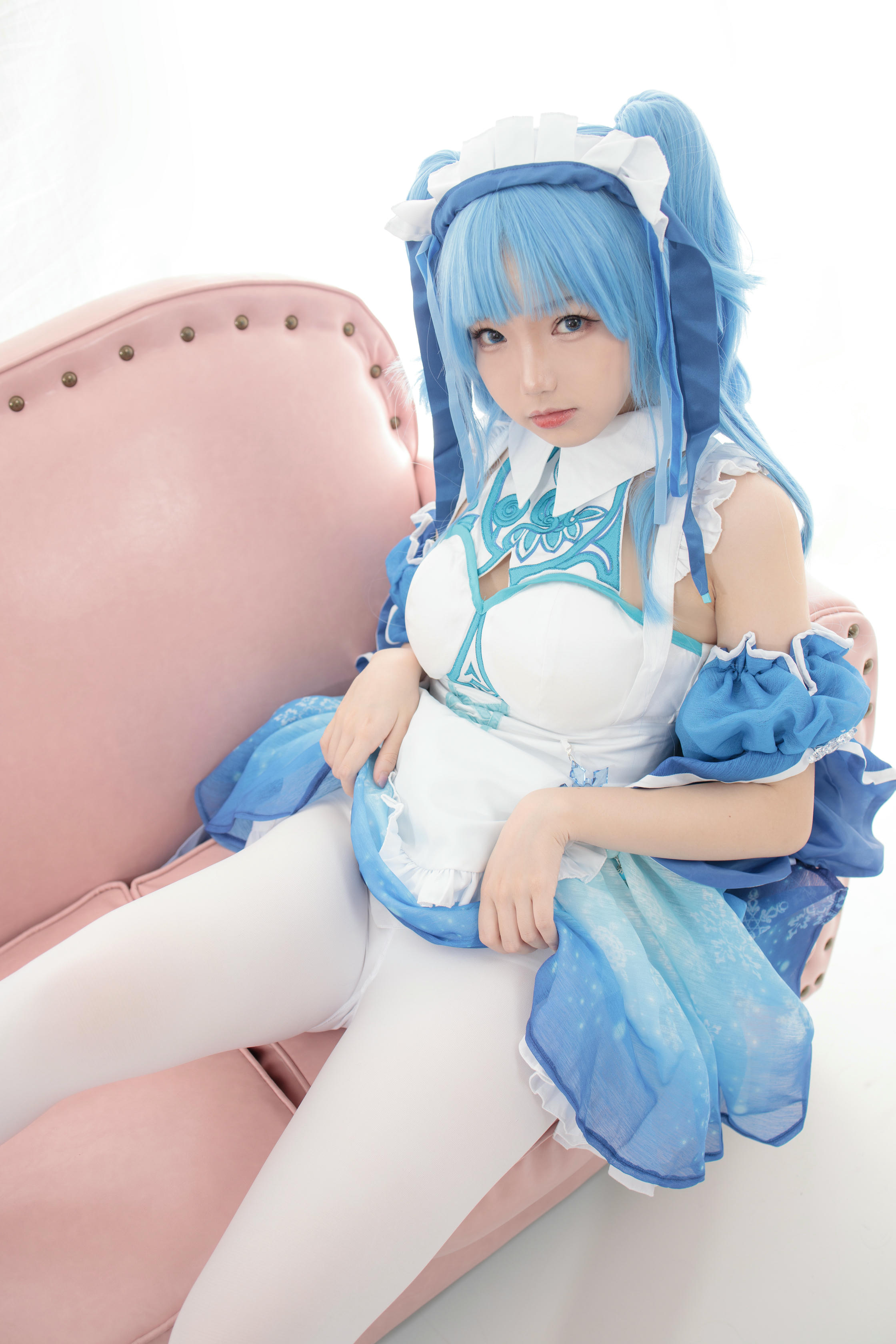 森萝财团 JKFUN-023 雪晴 300D白丝小萝莉Cosplay装 [100P+1V／2.47G]_第1集