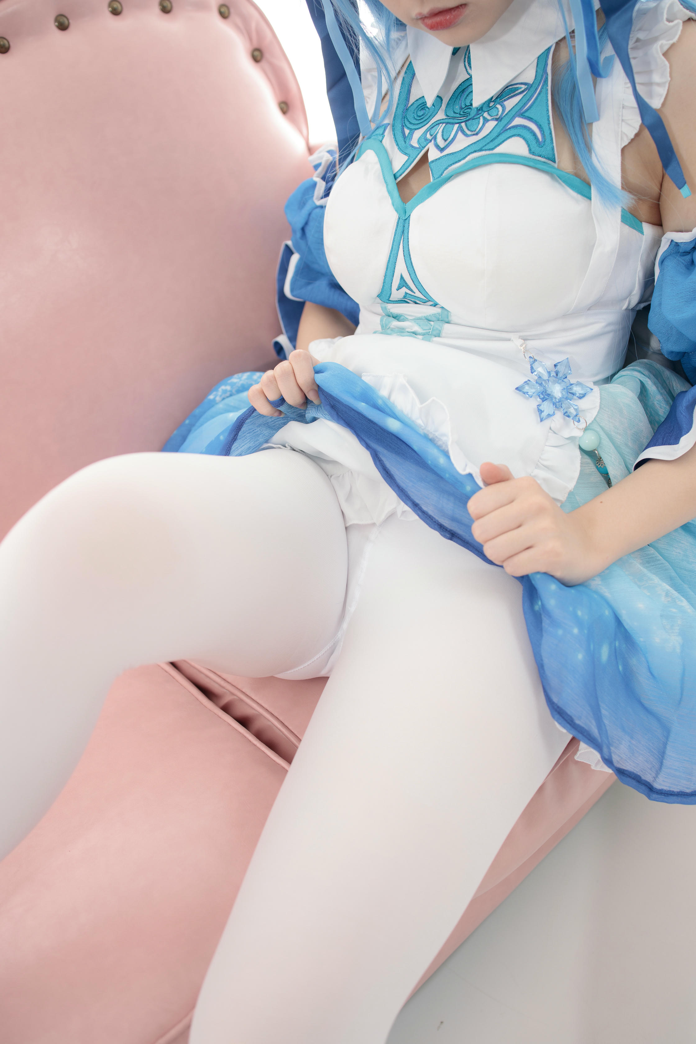 森萝财团 JKFUN-023 雪晴 300D白丝小萝莉Cosplay装 [100P+1V／2.47G]_第1集