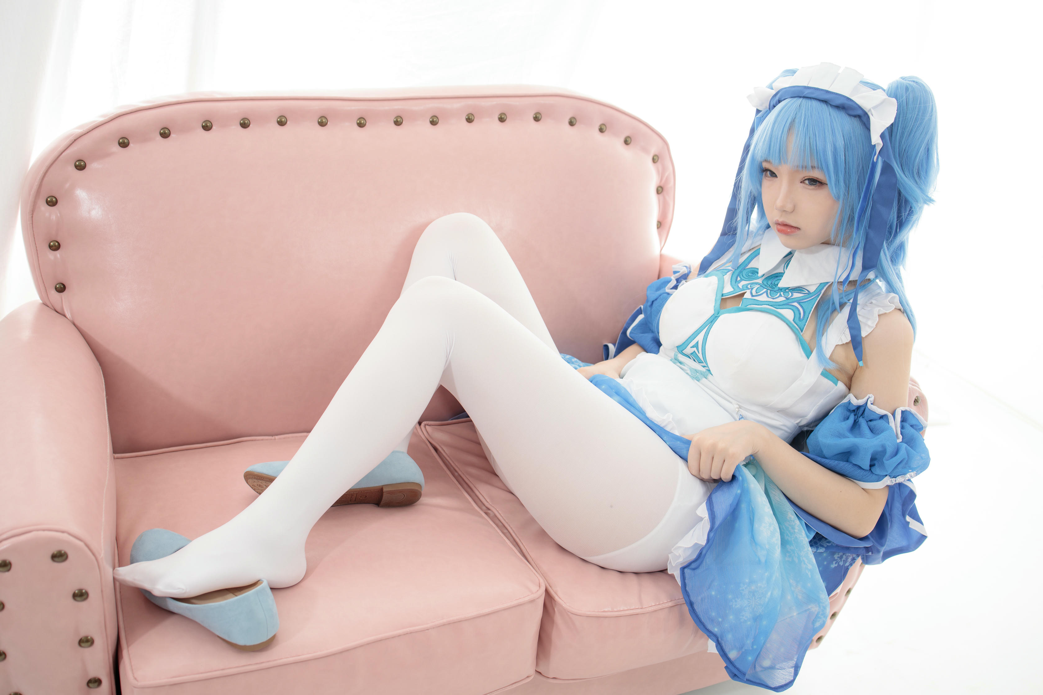 森萝财团 JKFUN-023 雪晴 300D白丝小萝莉Cosplay装 [100P+1V／2.47G]_第1集