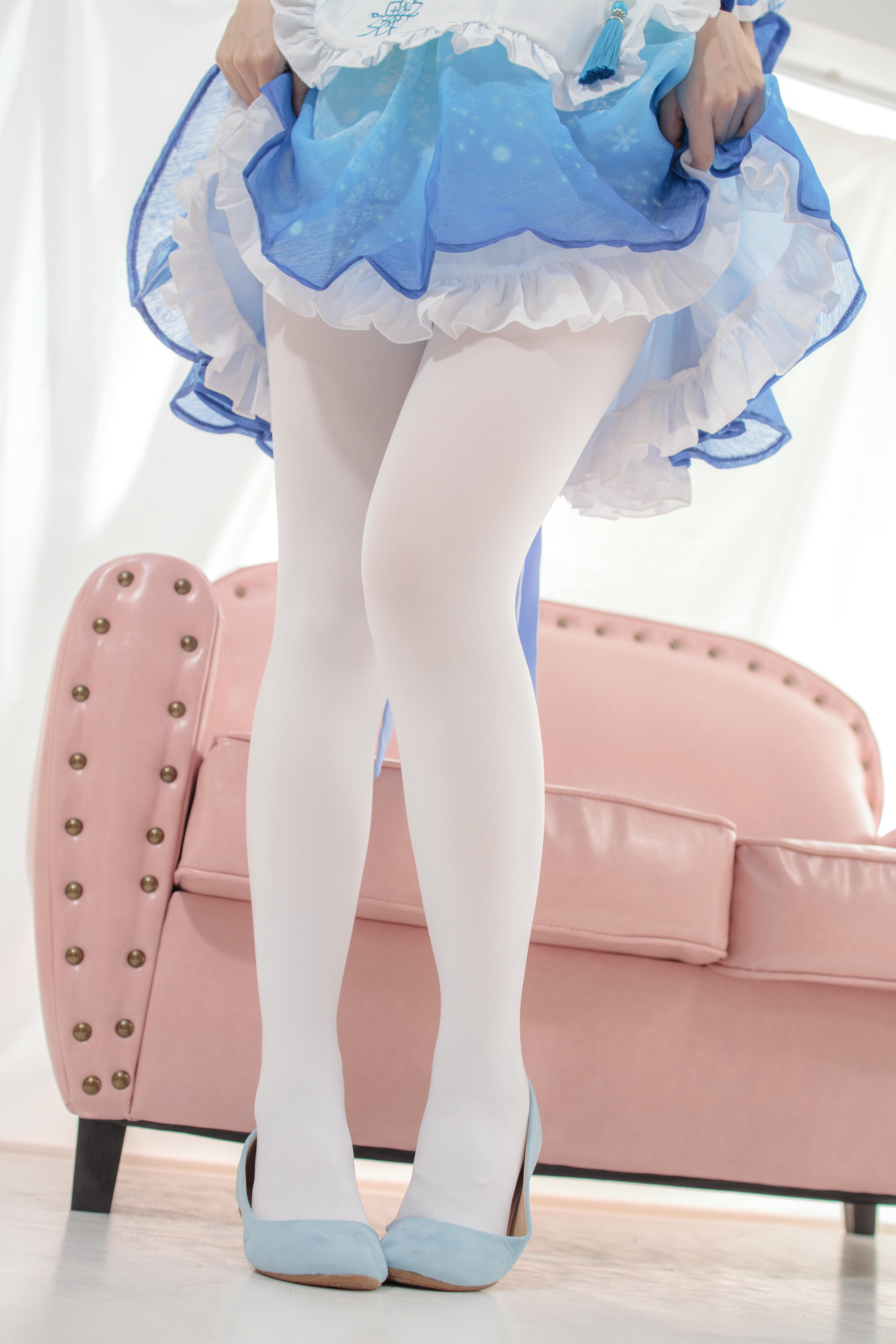 森萝财团 JKFUN-023 雪晴 300D白丝小萝莉Cosplay装 [100P+1V／2.47G]_第2集