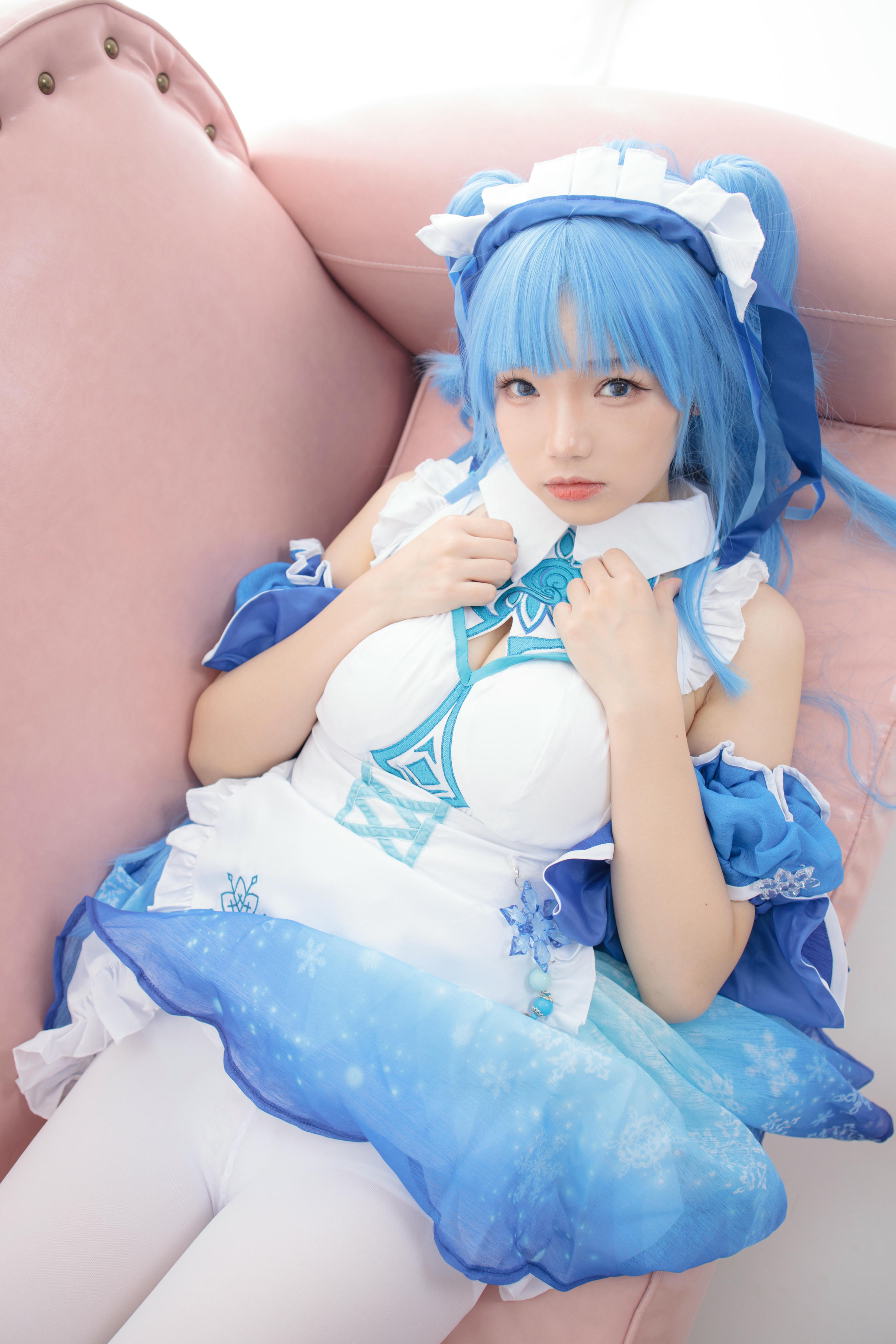 森萝财团 JKFUN-023 雪晴 300D白丝小萝莉Cosplay装 [100P+1V／2.47G]_第3集