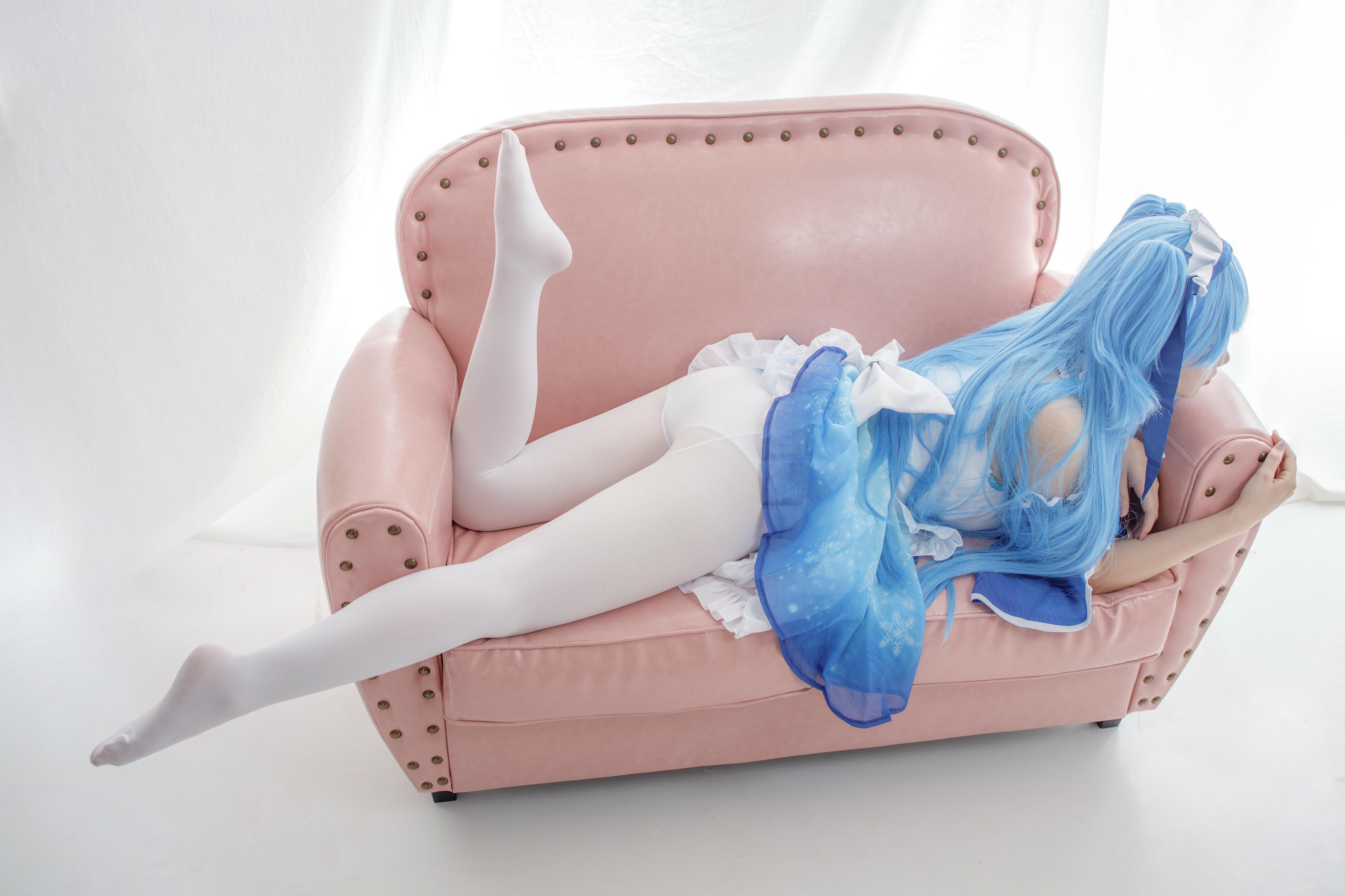 森萝财团 JKFUN-023 雪晴 300D白丝小萝莉Cosplay装 [100P+1V／2.47G]_第3集