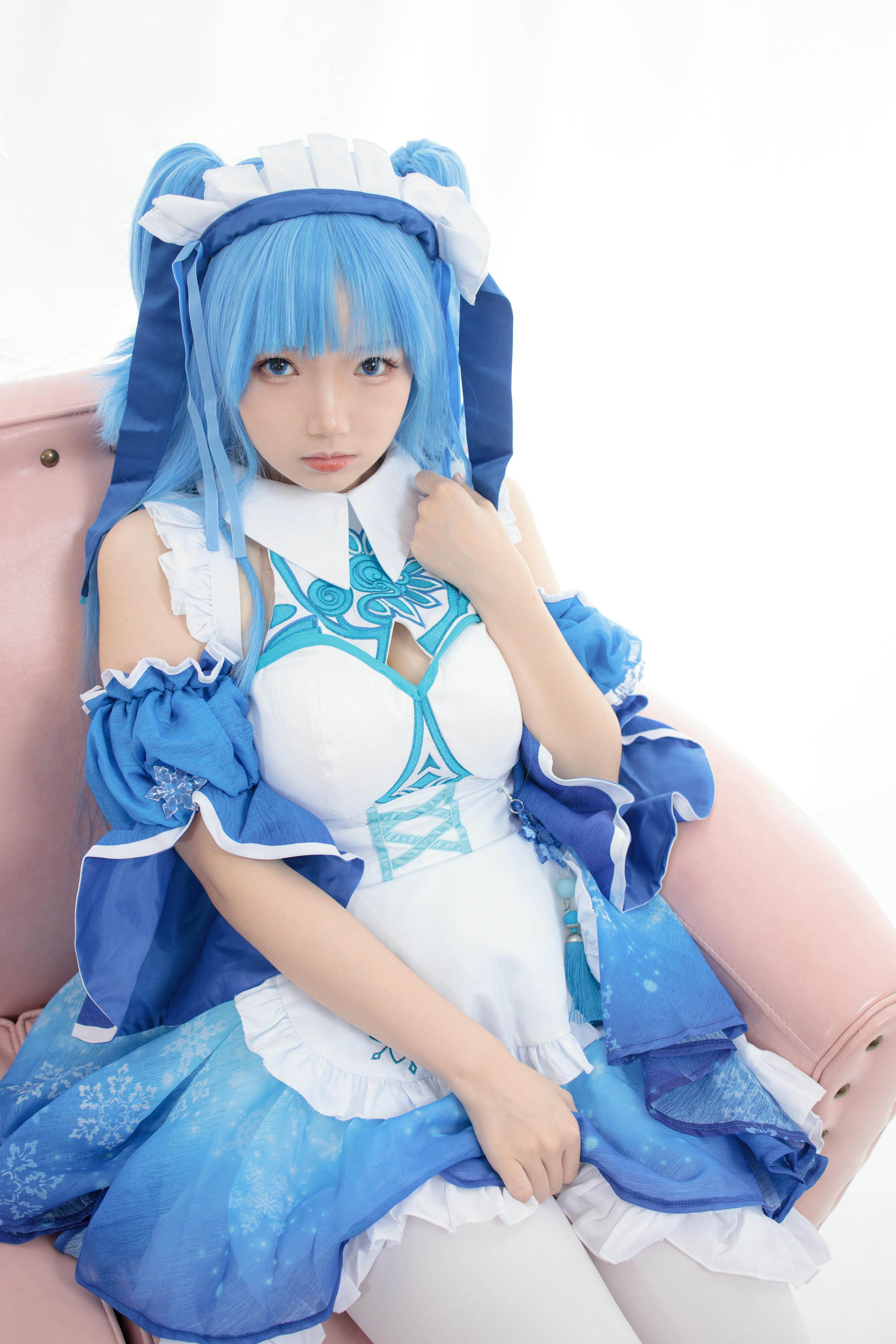 森萝财团 JKFUN-023 雪晴 300D白丝小萝莉Cosplay装 [100P+1V／2.47G]_第1集