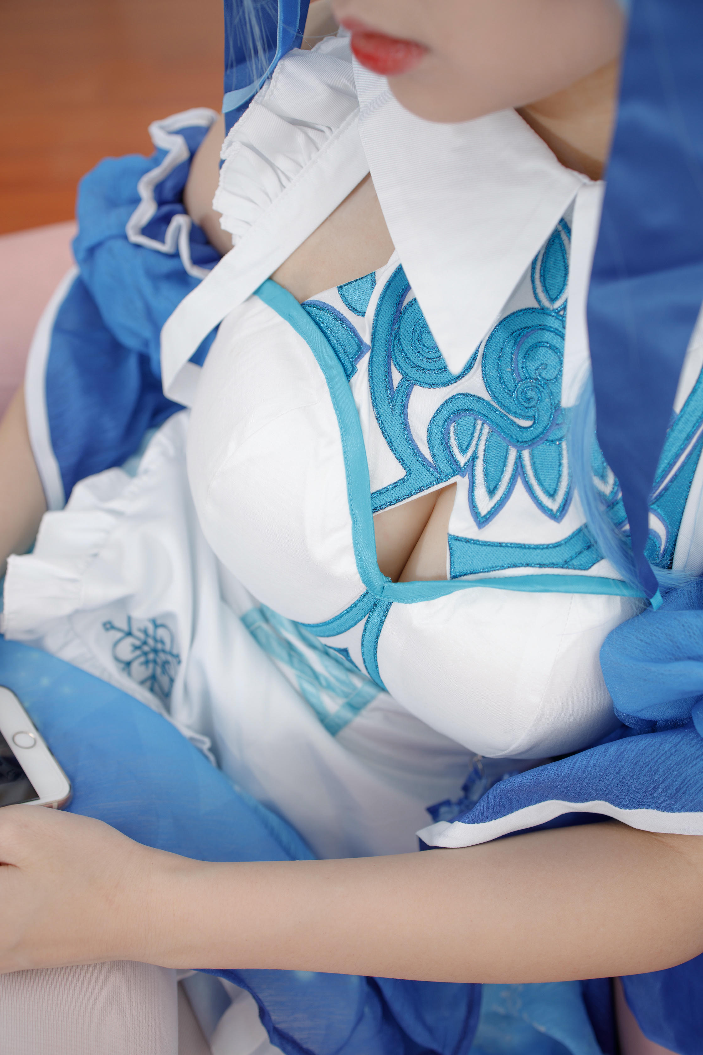 森萝财团 JKFUN-023 雪晴 300D白丝小萝莉Cosplay装 [100P+1V／2.47G]_第4集