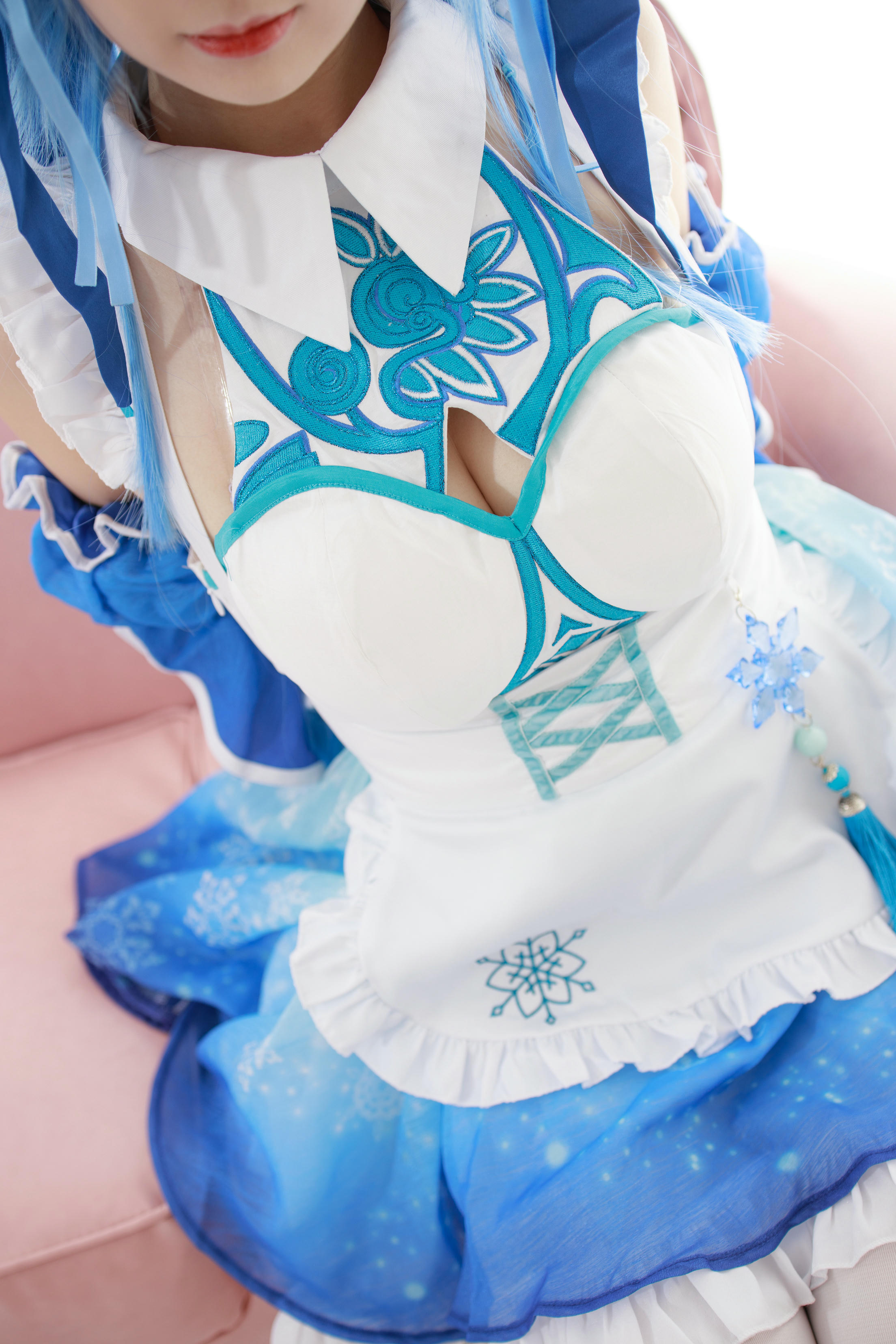 森萝财团 JKFUN-023 雪晴 300D白丝小萝莉Cosplay装 [100P+1V／2.47G]_第1集