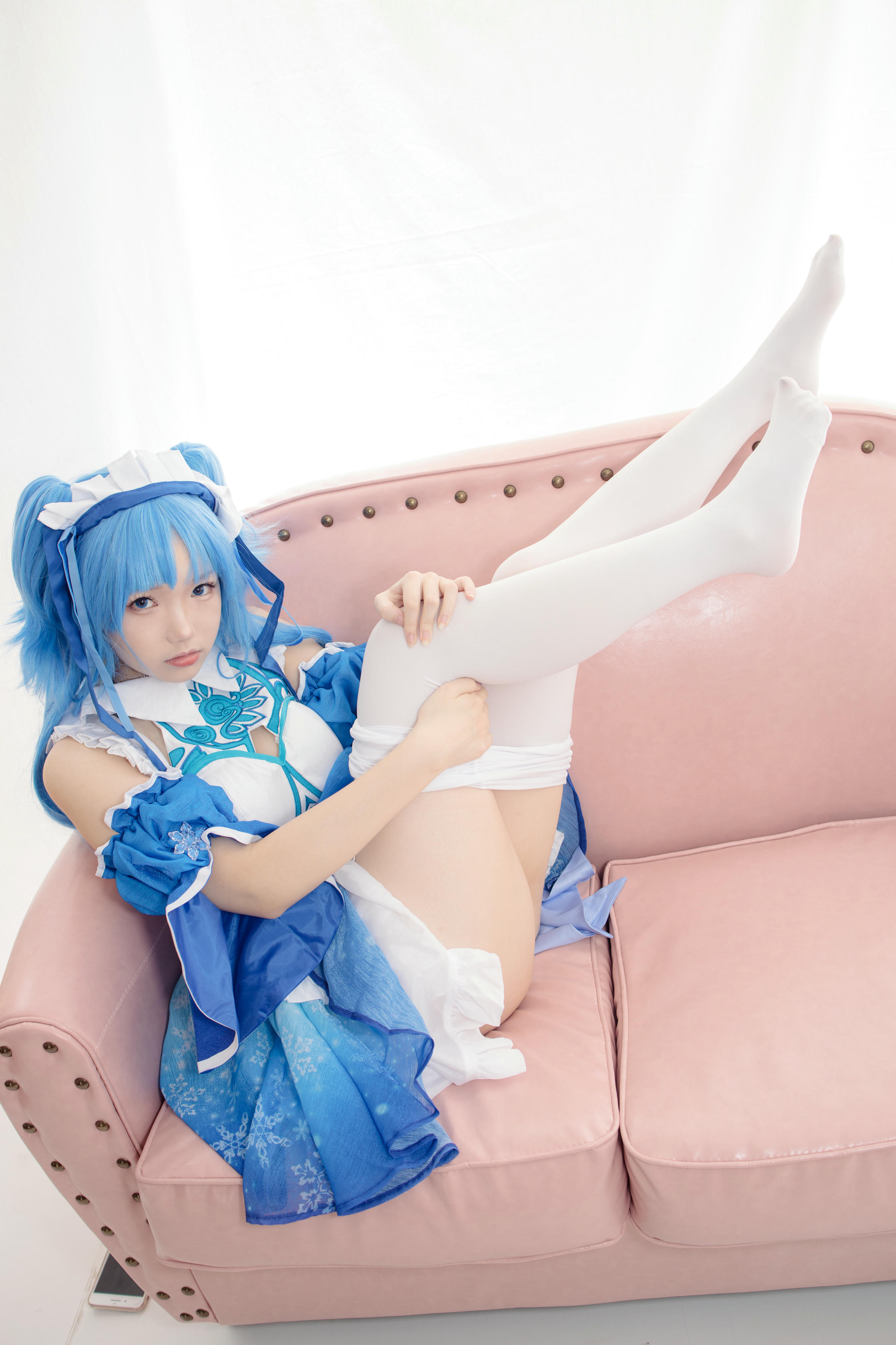 森萝财团 JKFUN-023 雪晴 300D白丝小萝莉Cosplay装 [100P+1V／2.47G]_第4集