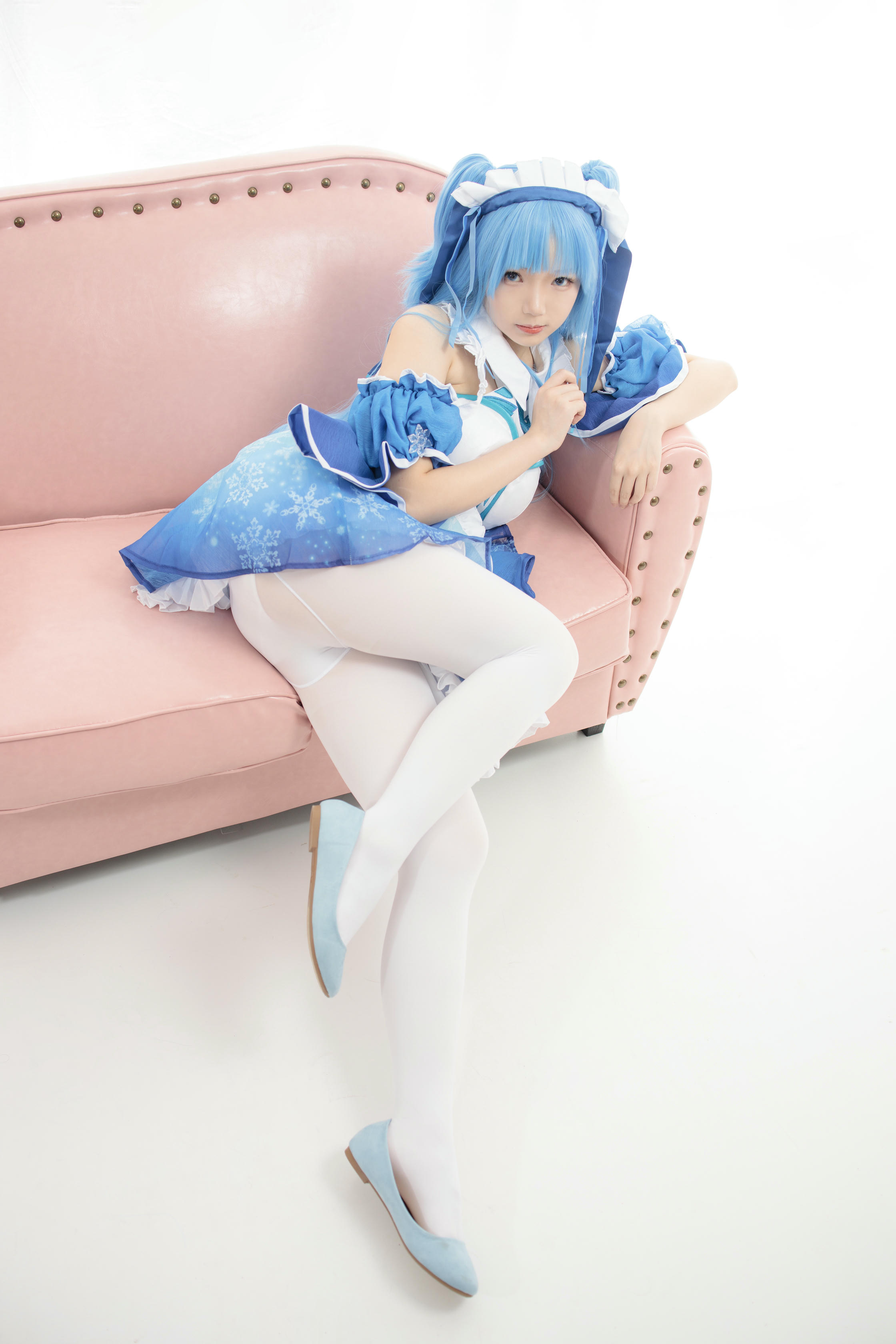 森萝财团 JKFUN-023 雪晴 300D白丝小萝莉Cosplay装 [100P+1V／2.47G]_第1集