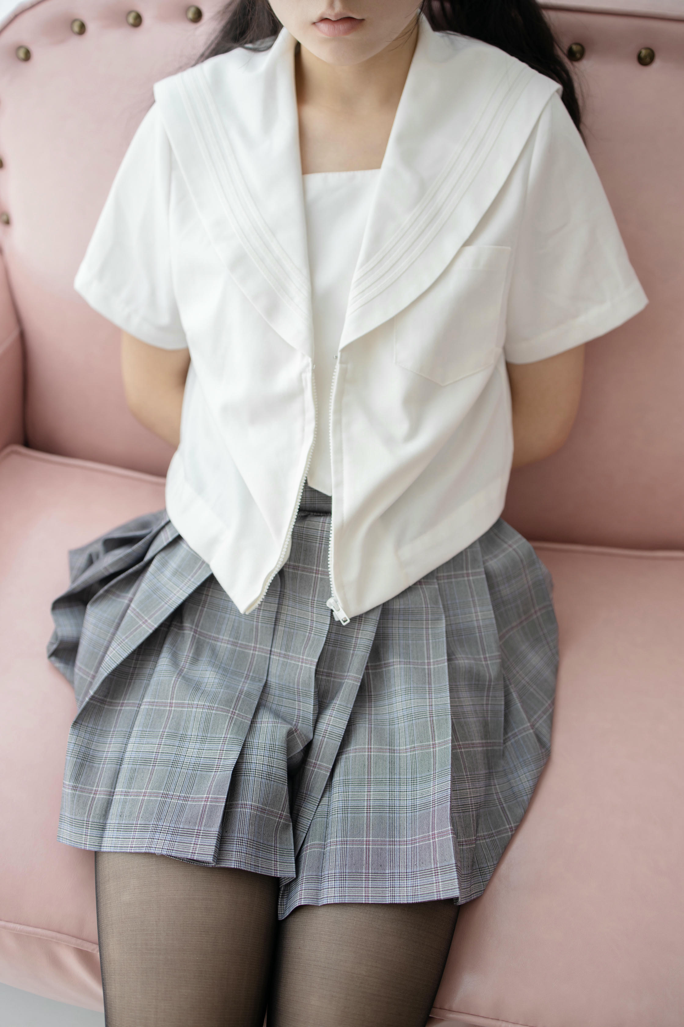 森萝财团 JKFUN-024 杪夏 15D黑丝 [88P+1V／2.68G]_第3集