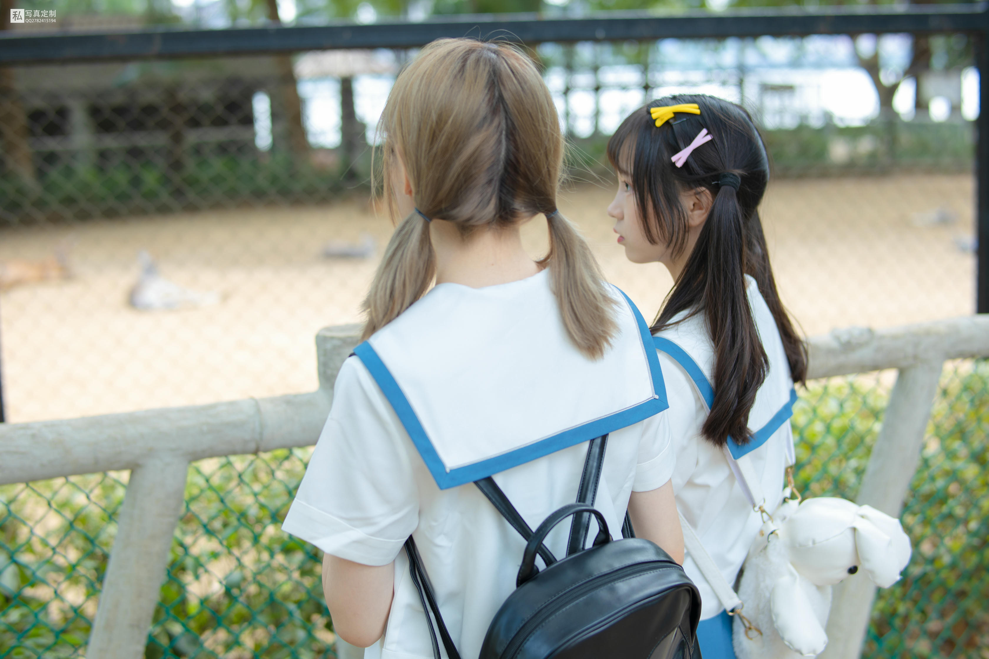 森萝财团 JKFUN-025 默陌&Aika 80D白丝过膝袜两女一ZOO [93P／1.61GB]_第1集