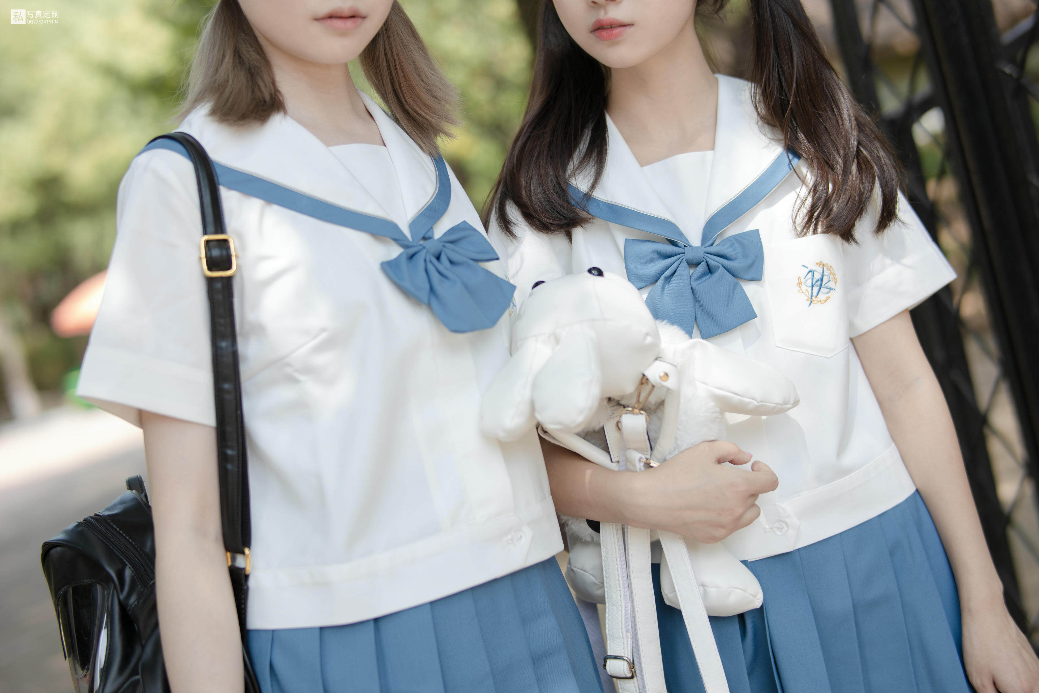 森萝财团 JKFUN-025 默陌&Aika 80D白丝过膝袜两女一ZOO [93P／1.61GB]_第2集