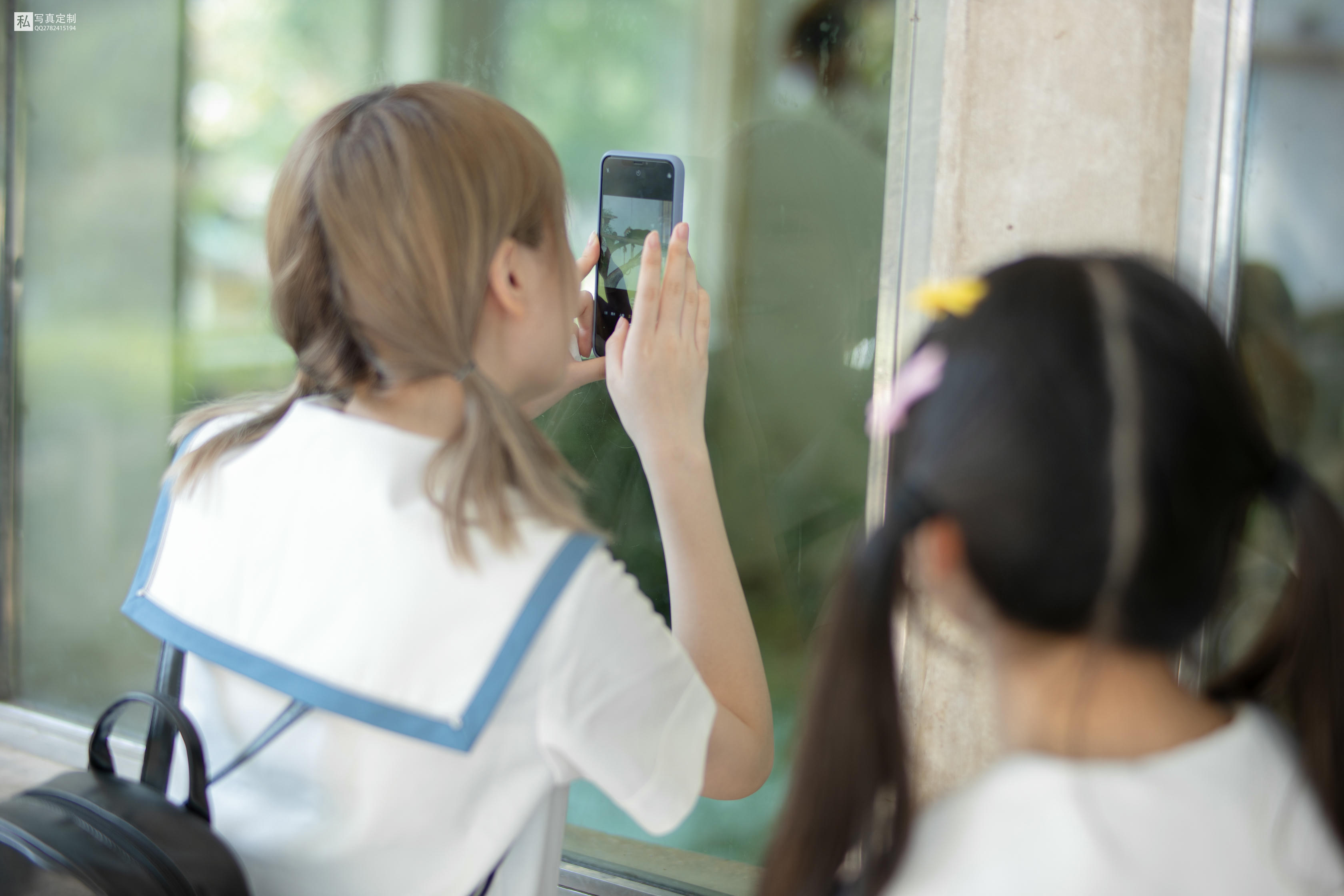 森萝财团 JKFUN-025 默陌&Aika 80D白丝过膝袜两女一ZOO [93P／1.61GB]_第3集