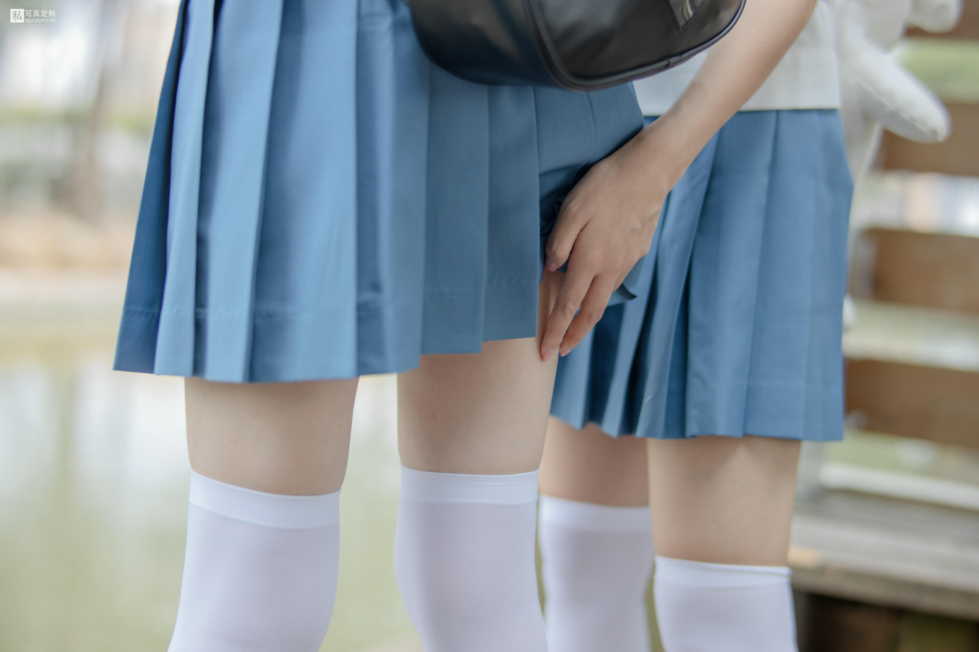 森萝财团 JKFUN-025 默陌&Aika 80D白丝过膝袜两女一ZOO [93P／1.61GB]_第3集